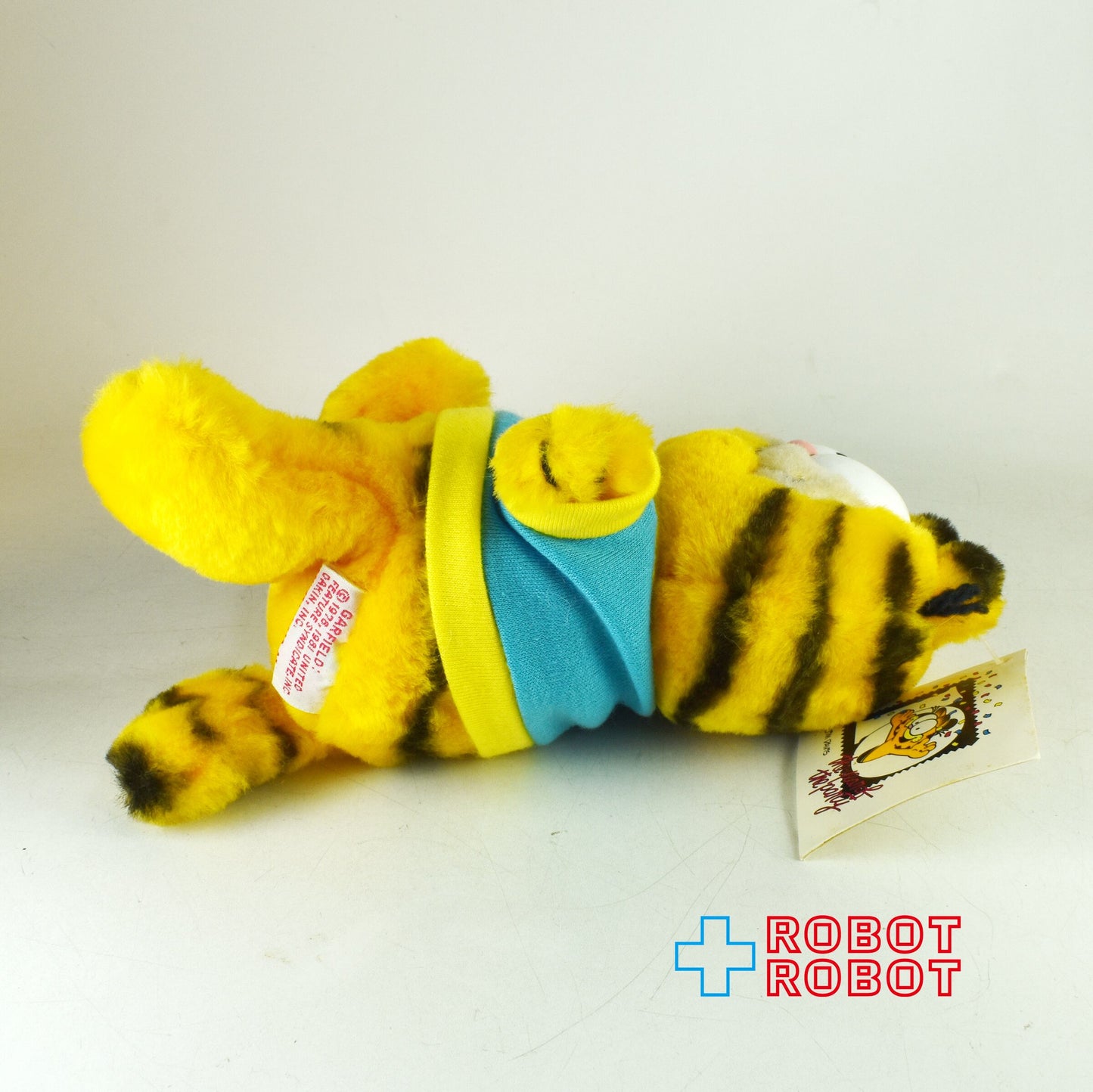 Dakin ガーフィールド LET'S PARTY ぬいぐるみ人形 1981 紙タグ付き