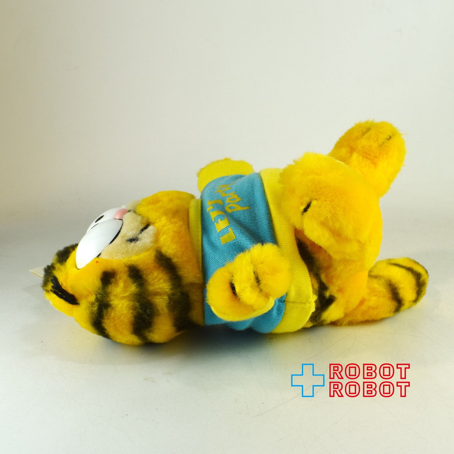 Dakin ガーフィールド LET'S PARTY ぬいぐるみ人形 1981 紙タグ付き