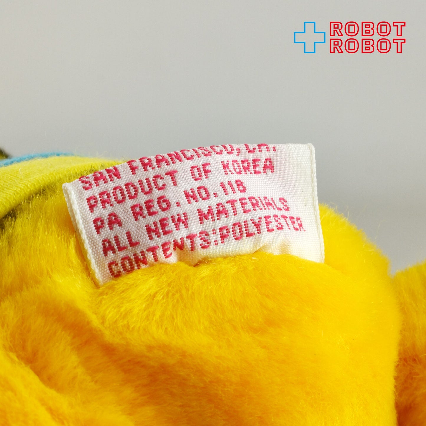 Dakin ガーフィールド LET'S PARTY ぬいぐるみ人形 1981 紙タグ付き