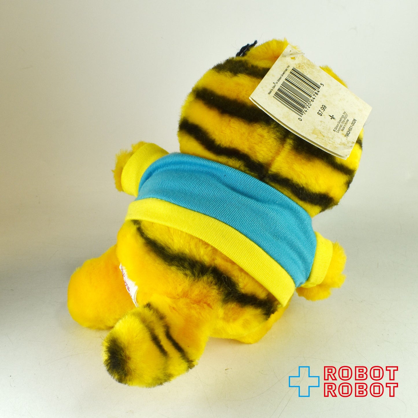 Dakin ガーフィールド LET'S PARTY ぬいぐるみ人形 1981 紙タグ付き