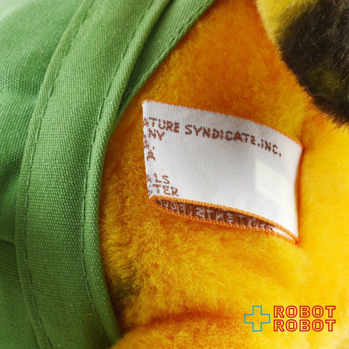 Dakin ガーフィールド ぬいぐるみ サファリ 紙タグ付き