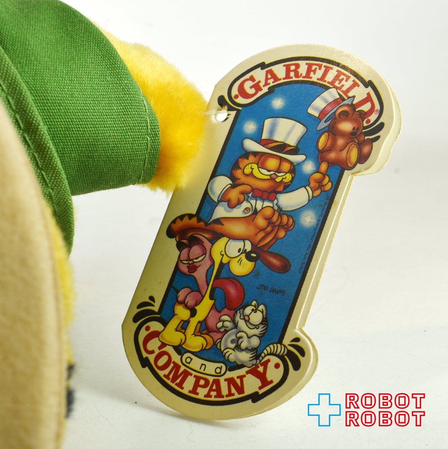 Dakin ガーフィールド ぬいぐるみ サファリ 紙タグ付き