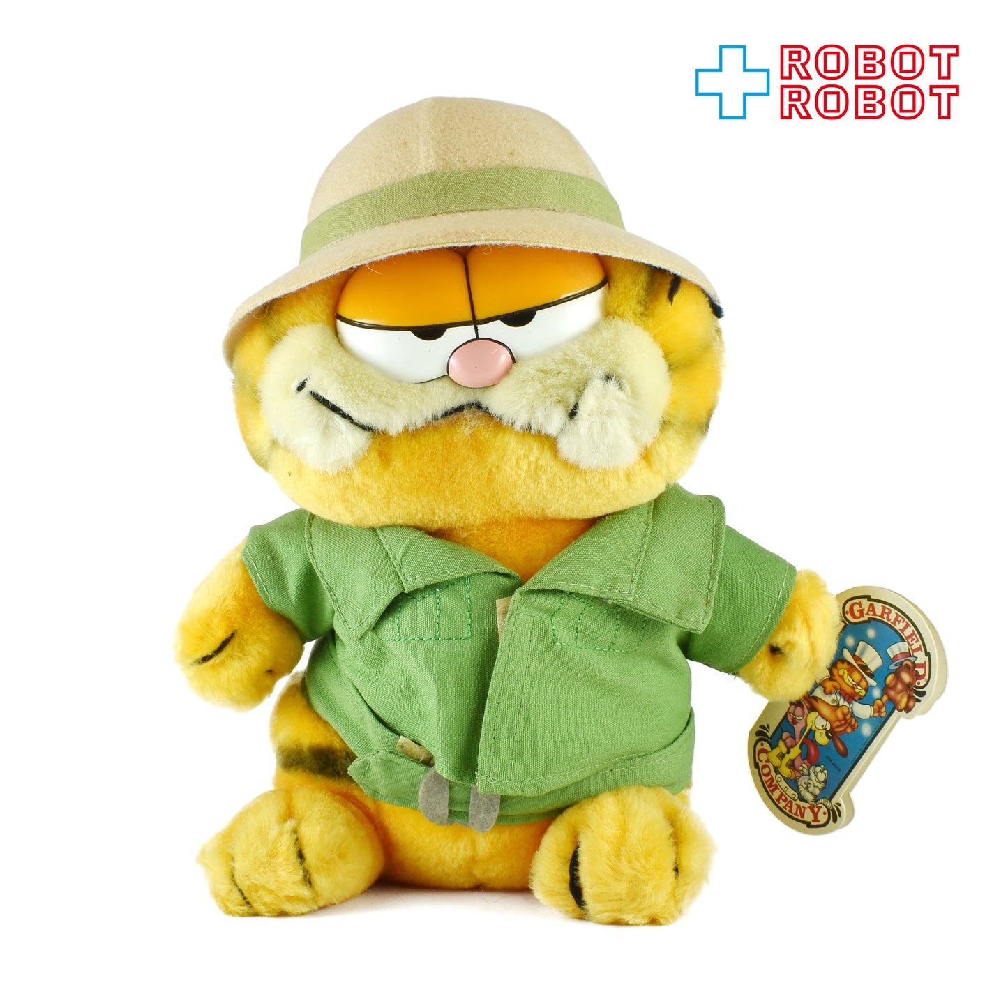 Dakin ガーフィールド ぬいぐるみ サファリ 紙タグ付き