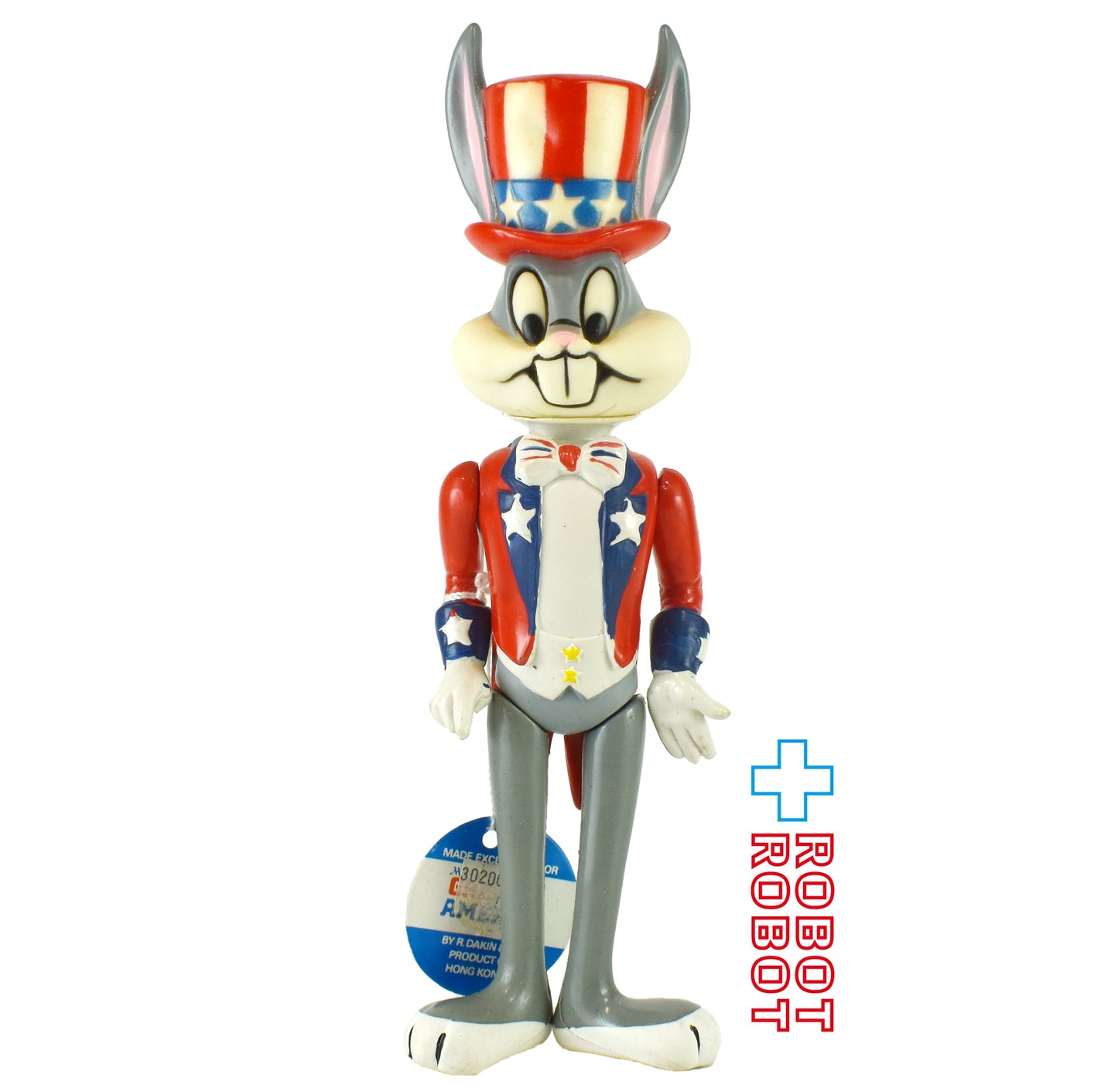 Dakin ルーニー・テューンズ バッグス・バニー アンクルサム ビニールフィギュア 紙タグ付き