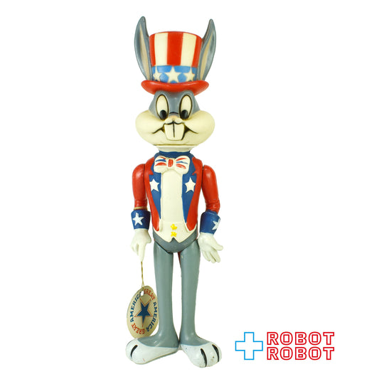 Dakin ルーニー・テューンズ バッグス・バニー アンクルサム ビニールフィギュア 紙タグ付き