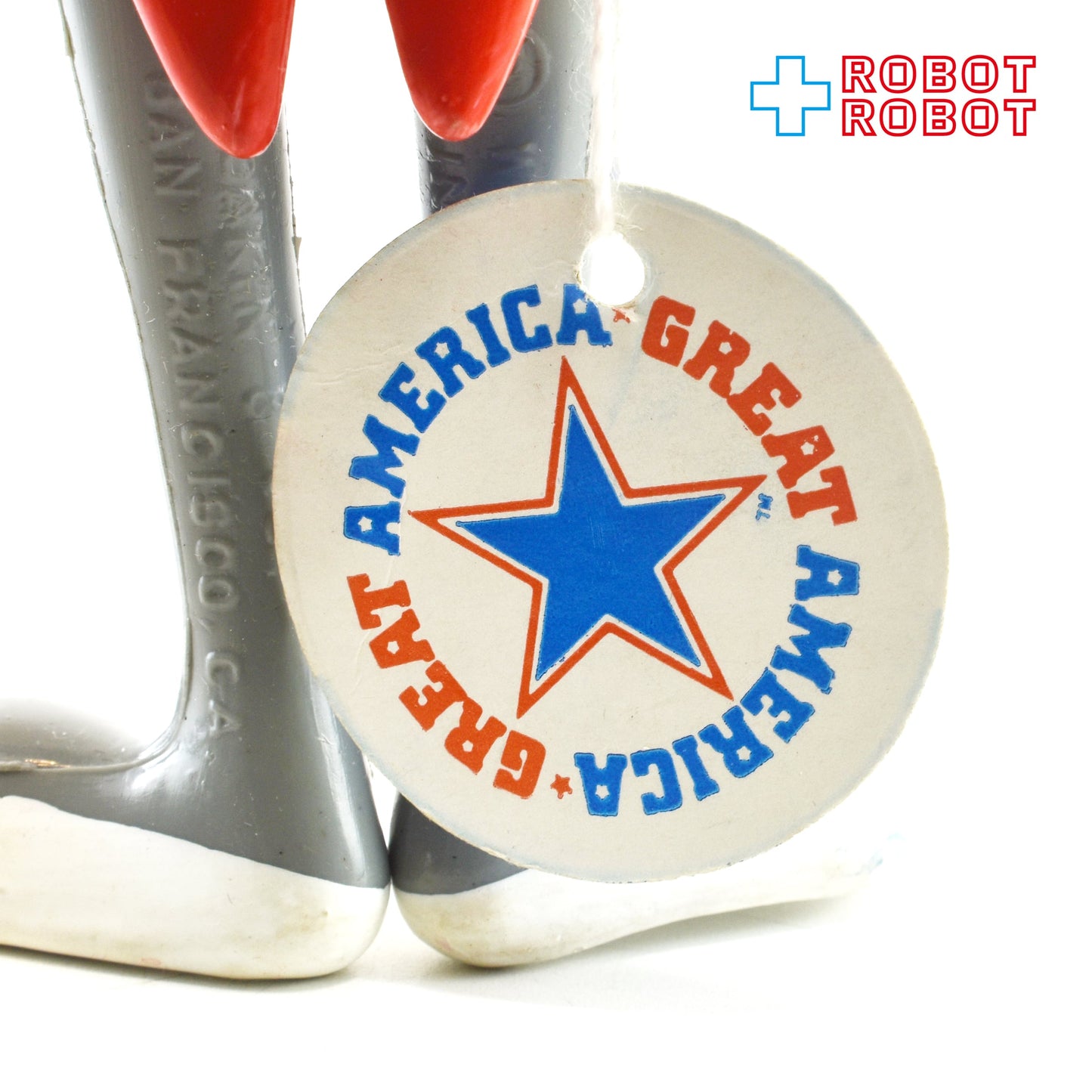 Dakin ルーニー・テューンズ バッグス・バニー アンクルサム ビニールフィギュア 紙タグ付き