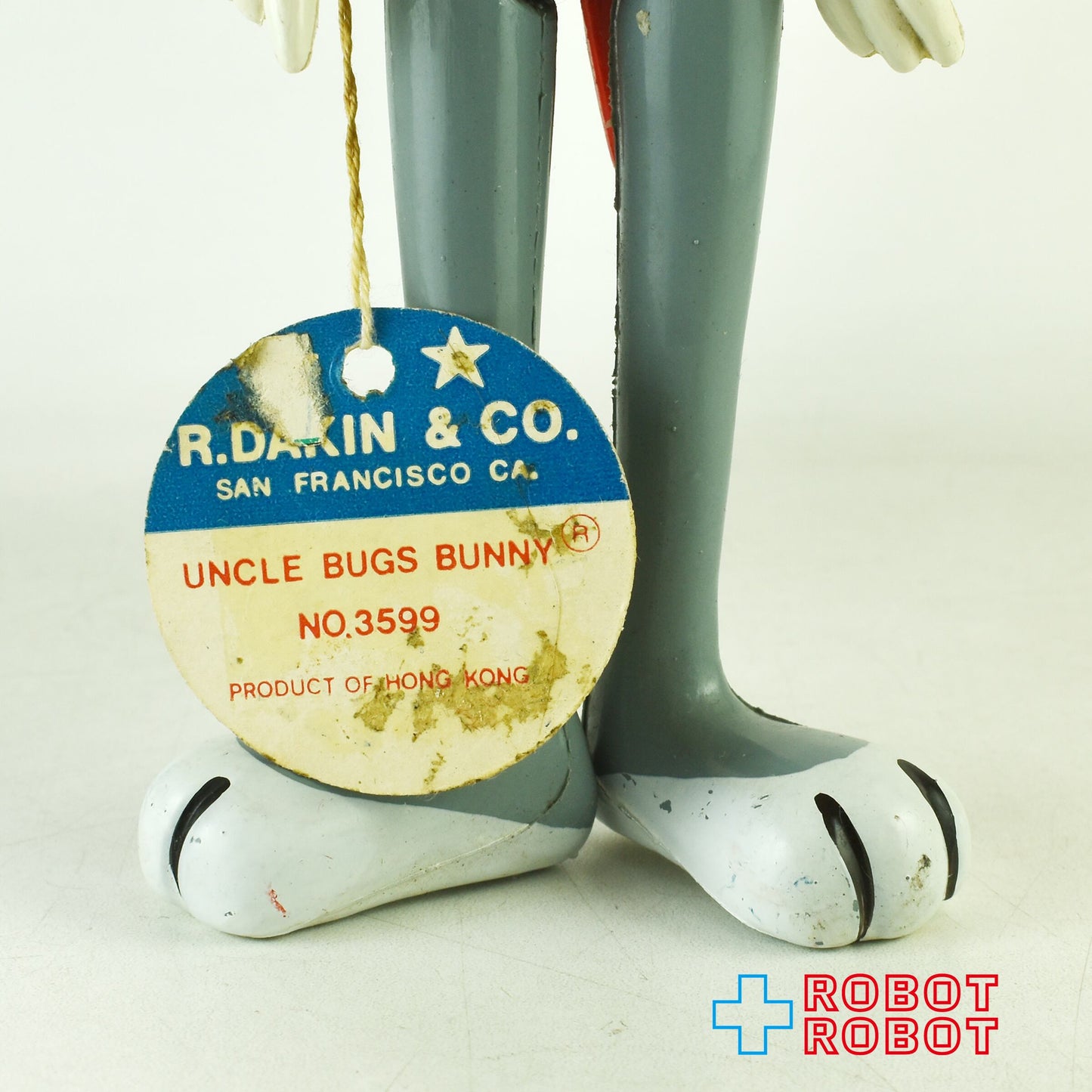 Dakin ルーニー・テューンズ バッグス・バニー アンクルサム ビニールフィギュア 紙タグ付き