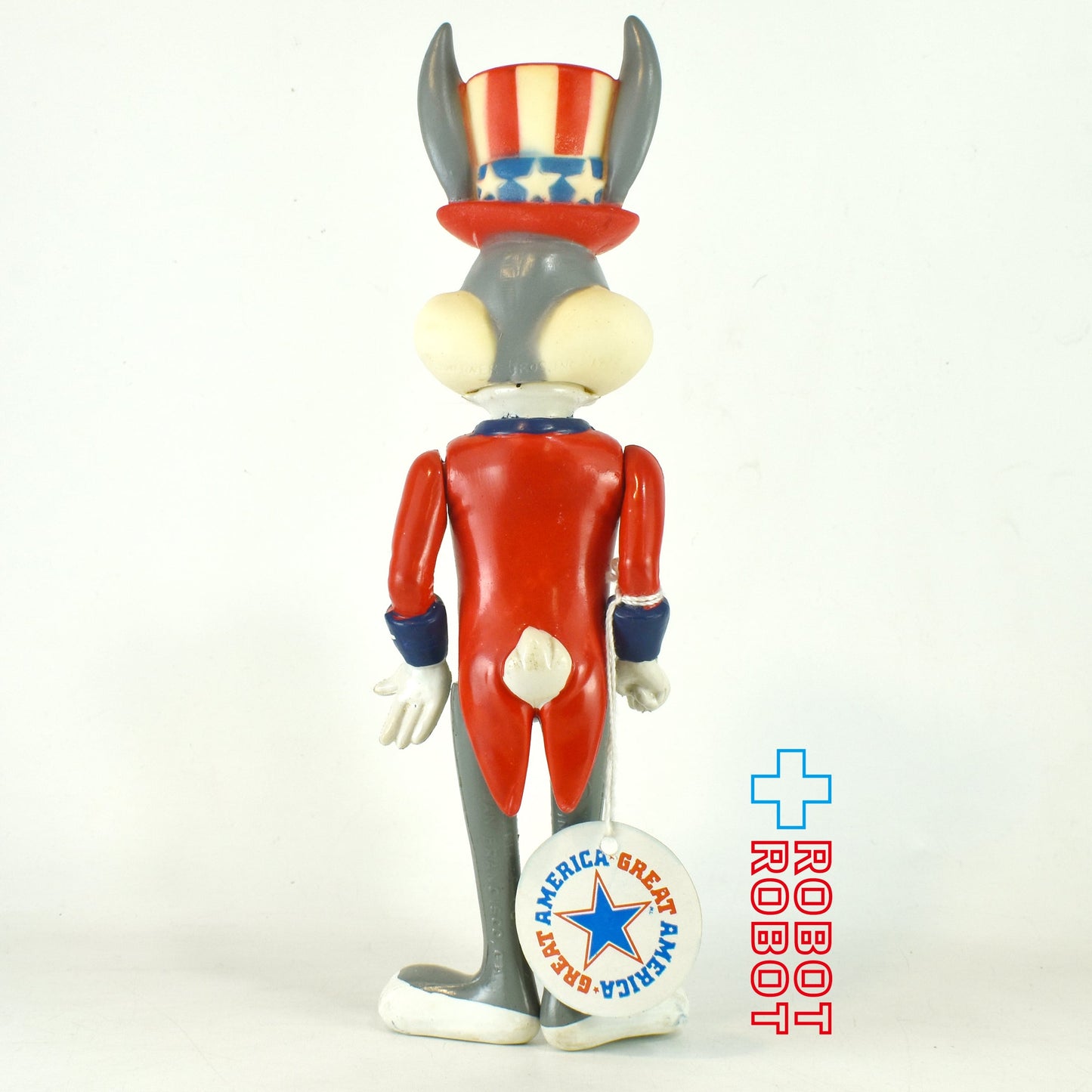 Dakin ルーニー・テューンズ バッグス・バニー アンクルサム ビニールフィギュア 紙タグ付き