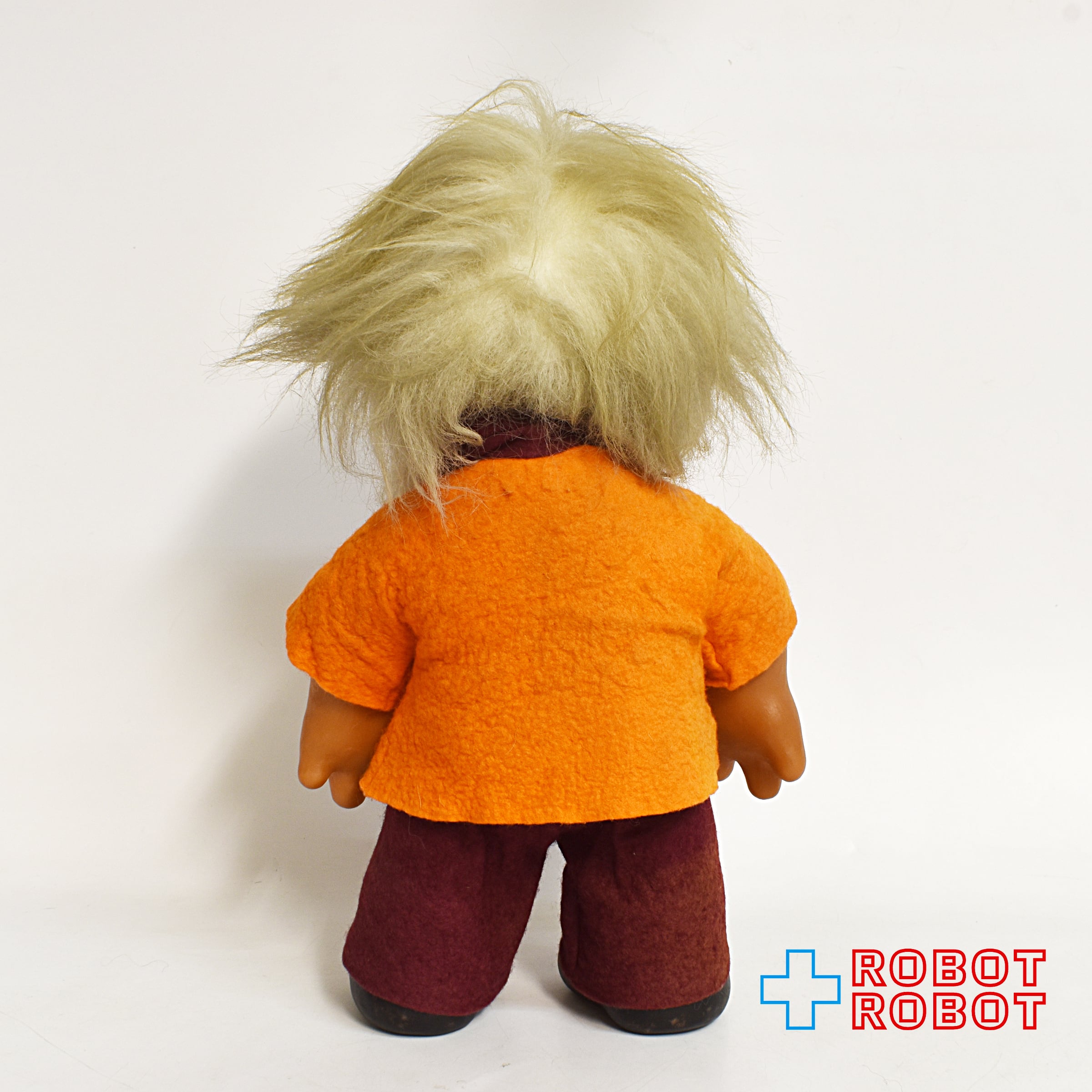 ✅ 特大 レア 35cm ビンテージトロール 安心のメルカリ便 トロールドール ヴィンテージ 人形 - メルカリ