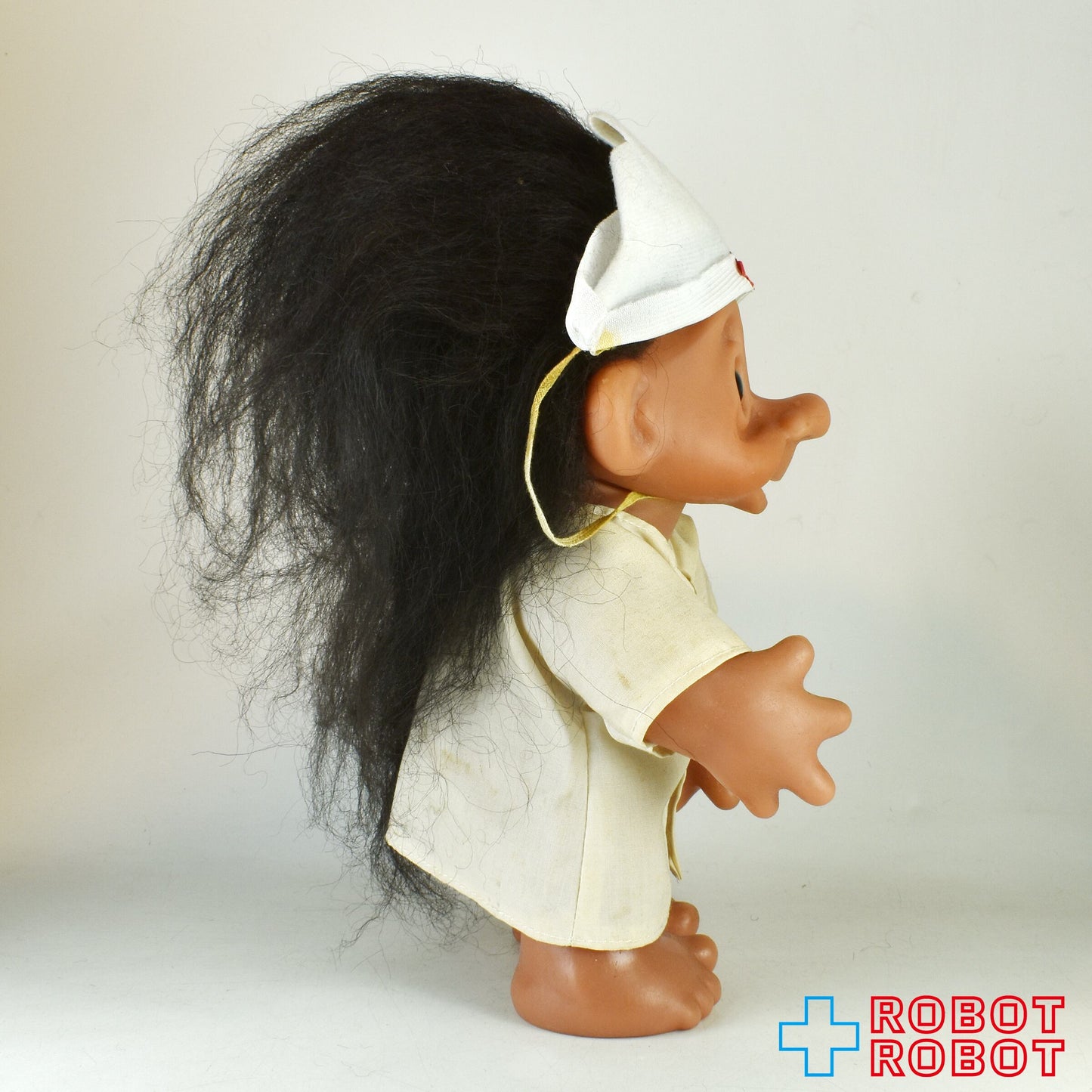 DAM トロール #6057 看護師のクリスティン 22センチ 1977 トロル人形