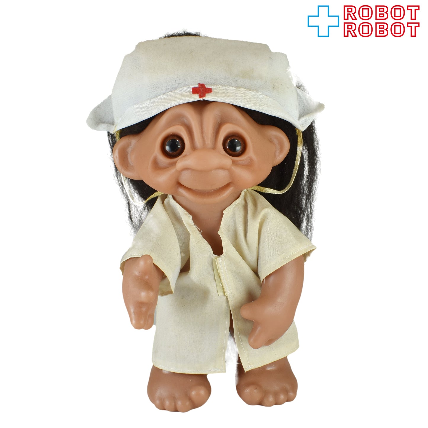 DAM トロール #6057 看護師のクリスティン 22センチ 1977 トロル人形