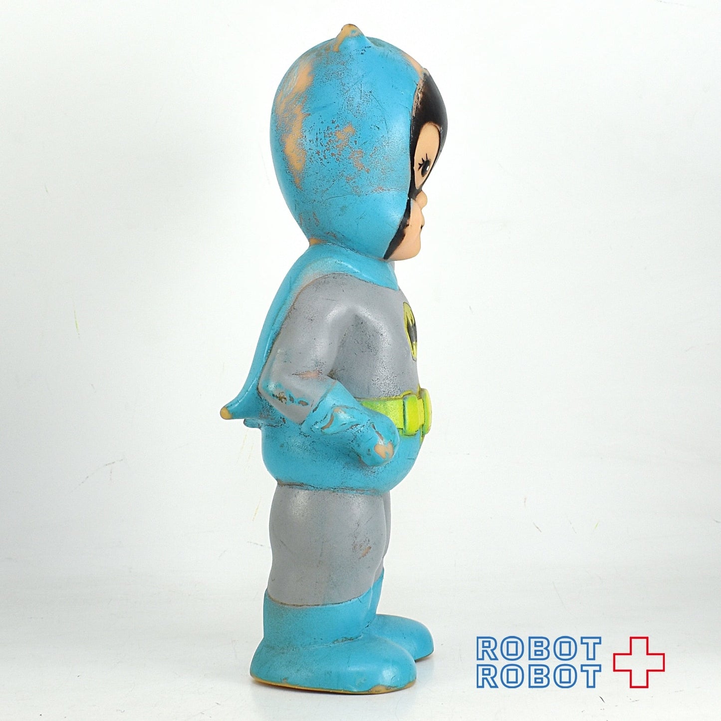 スーパージュニア バットマン DC ソフビフィギュア 1978 メイドイン台湾 ※ペイントロス