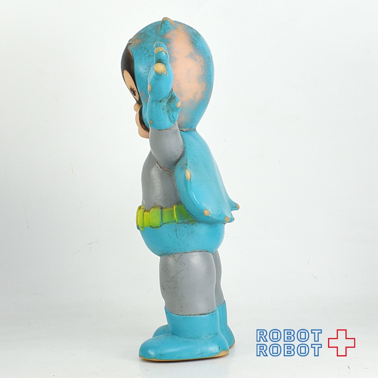 スーパージュニア バットマン DC ソフビフィギュア 1978 メイドイン台湾 ※ペイントロス