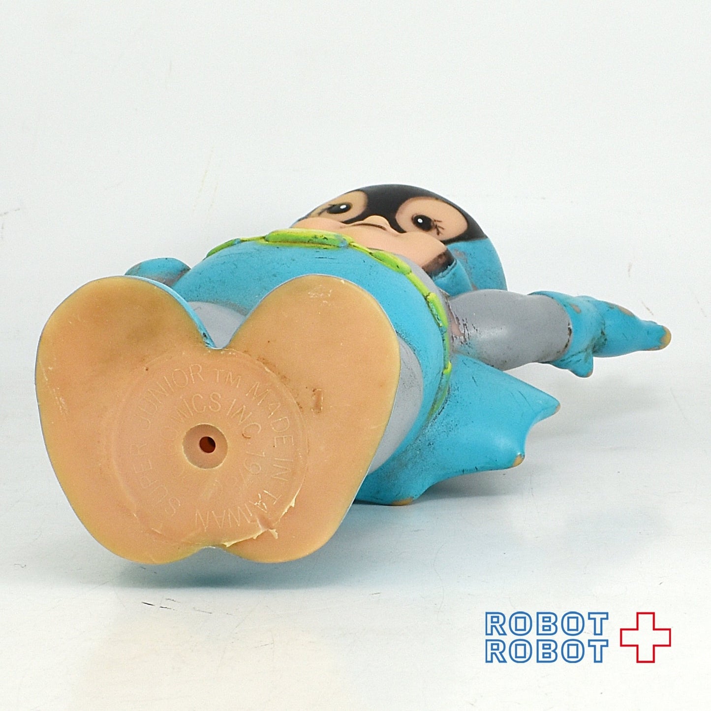 スーパージュニア バットマン DC ソフビフィギュア 1978 メイドイン台湾 ※ペイントロス