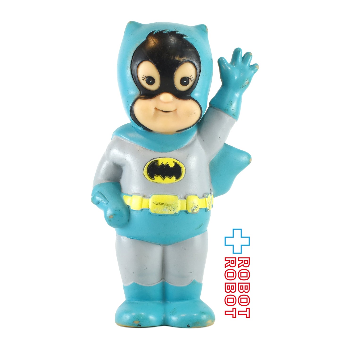 スーパージュニア バットマン DC ソフビフィギュア 1978 メイドイン台湾 ※ペイントロス