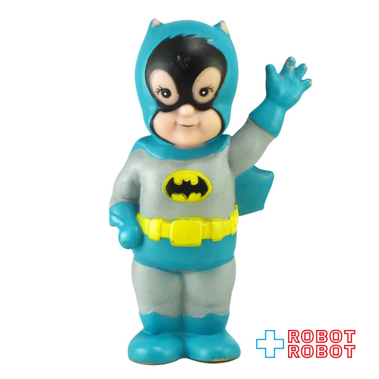 スーパージュニア バットマン DC ソフビフィギュア 1978 メイドイン台湾 ※ペイントロス