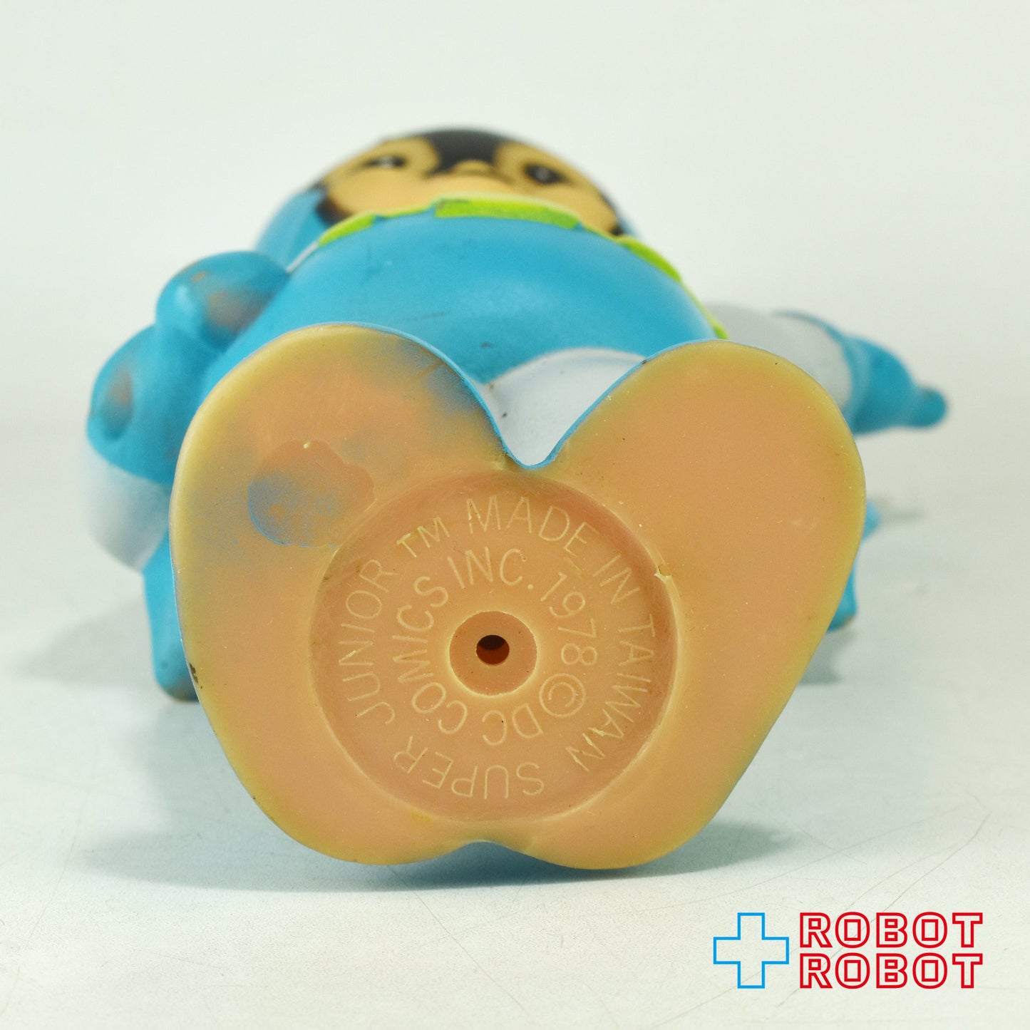 スーパージュニア バットマン DC ソフビフィギュア 1978 メイドイン台湾 ※ペイントロス