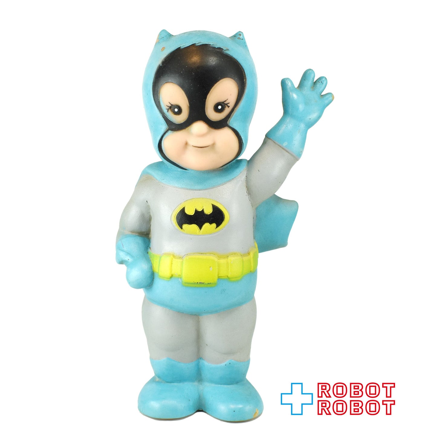 スーパージュニア バットマン DC ソフビフィギュア 1978 メイドイン台湾 ※ペイントロス
