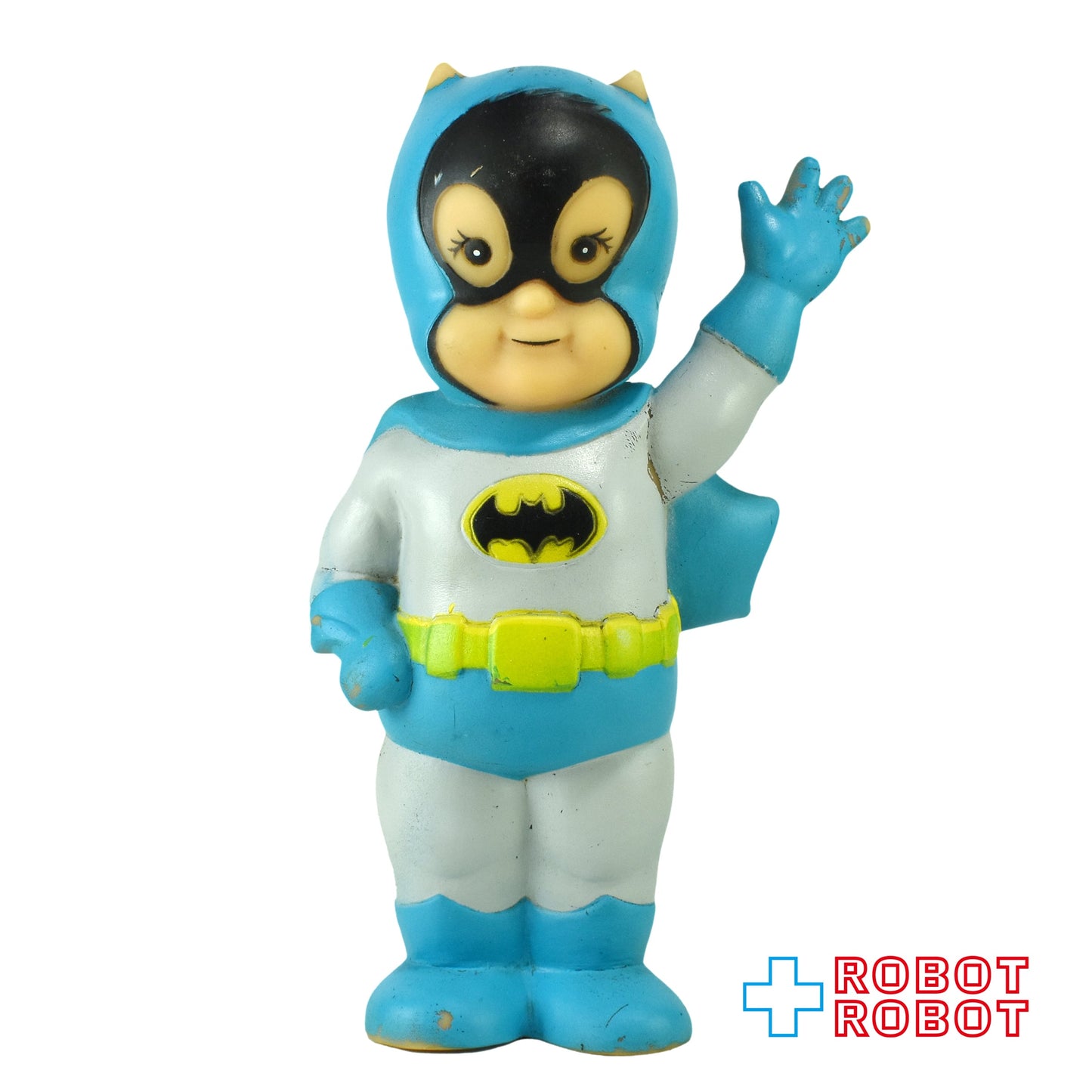 スーパージュニア バットマン DC ソフビフィギュア 1978 メイドイン台湾 ※ペイントロス
