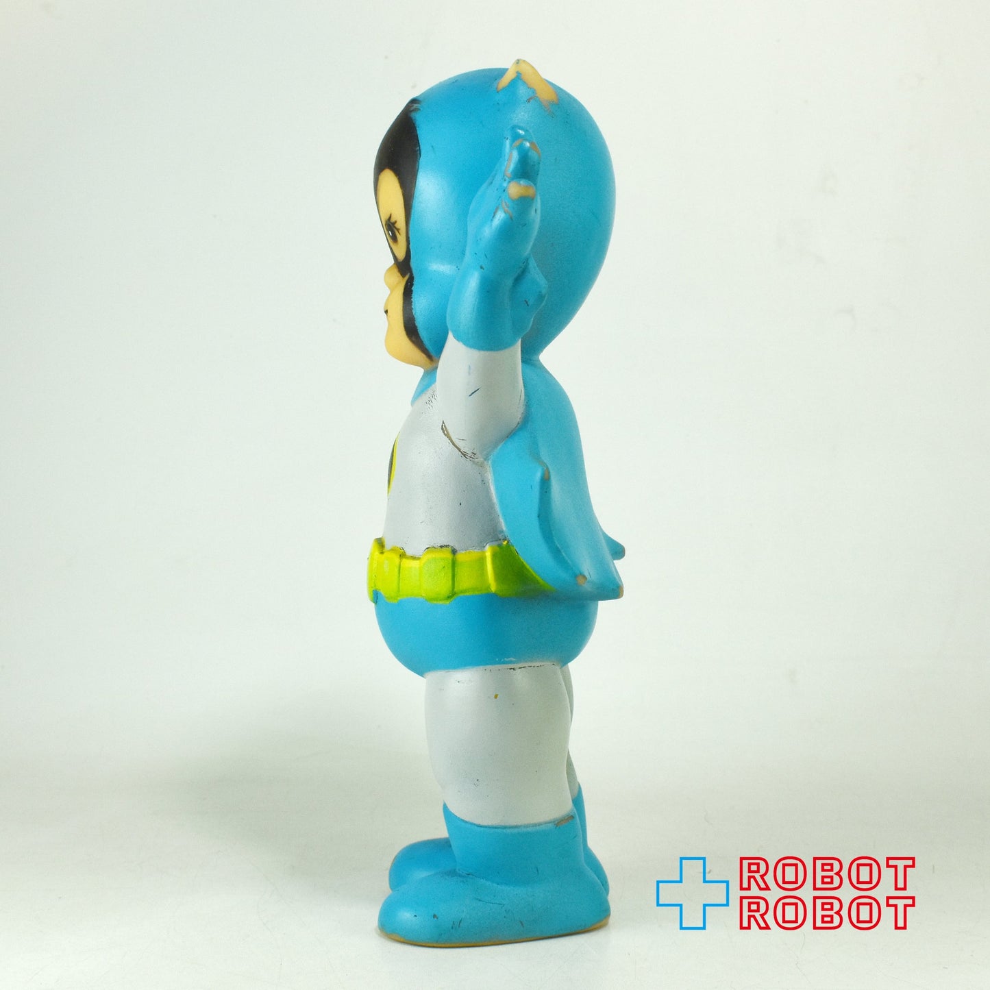 スーパージュニア バットマン DC ソフビフィギュア 1978 メイドイン台湾 ※ペイントロス