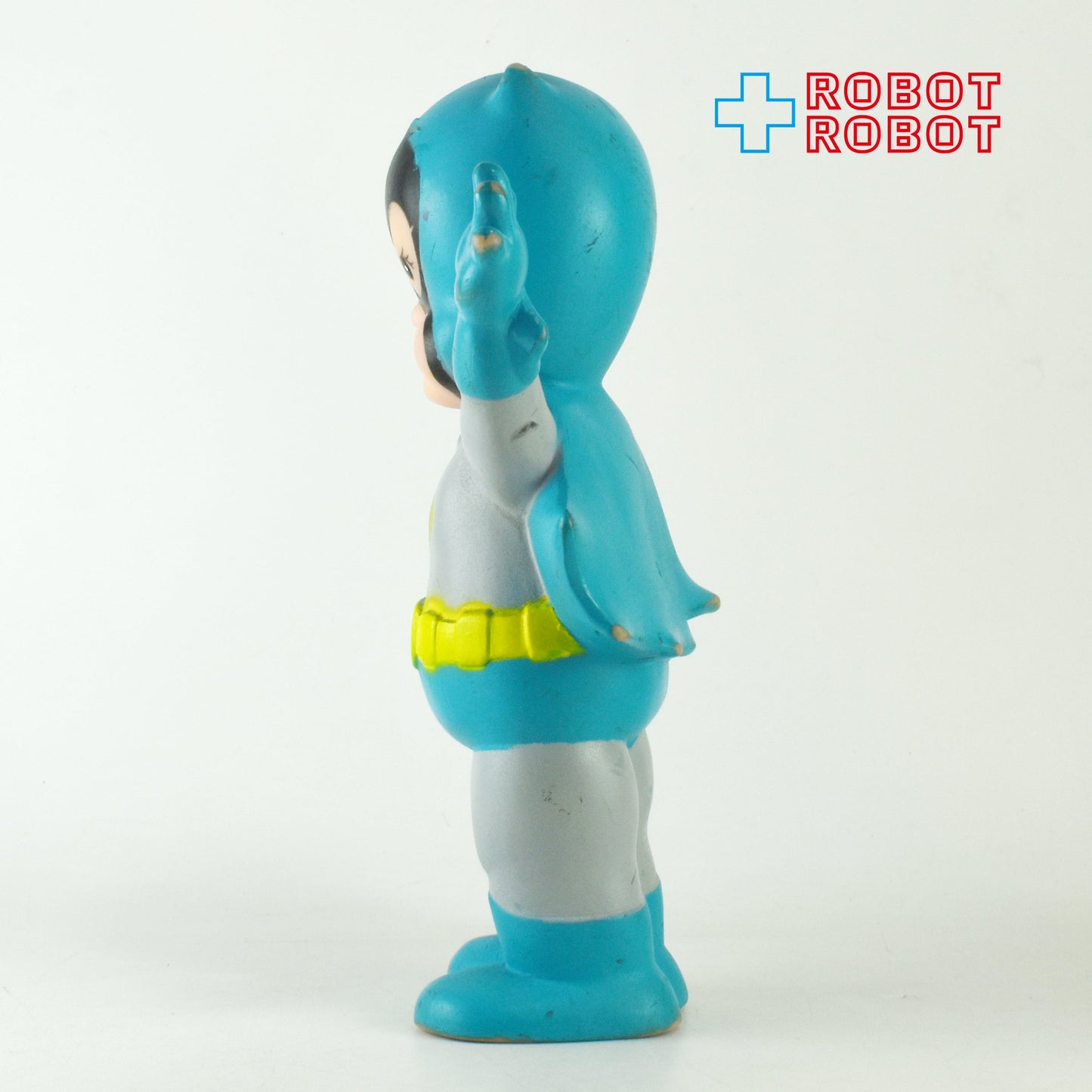 スーパージュニア バットマン DC ソフビフィギュア 1978 メイドイン台湾 ※ペイントロス