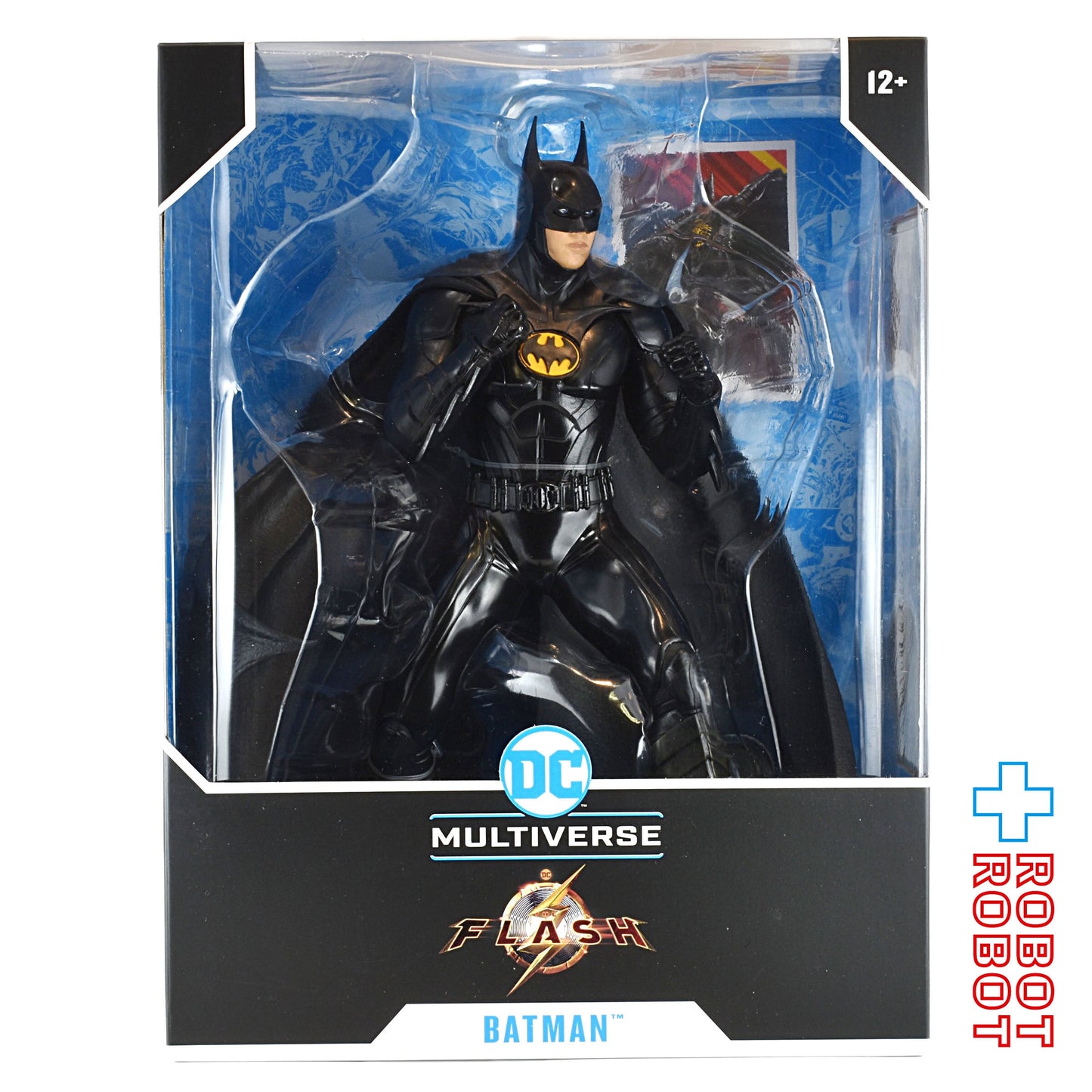 DC マルチバース 12インチ・ポーズドスタチュー バットマン（マルチバース） 映画『ザ・フラッシュ』 国内版 未開封