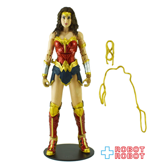 DC マルチバース シャザム! ～神々の怒り～ #227 ワンダーウーマン 7インチ アクションフィギュア ルース