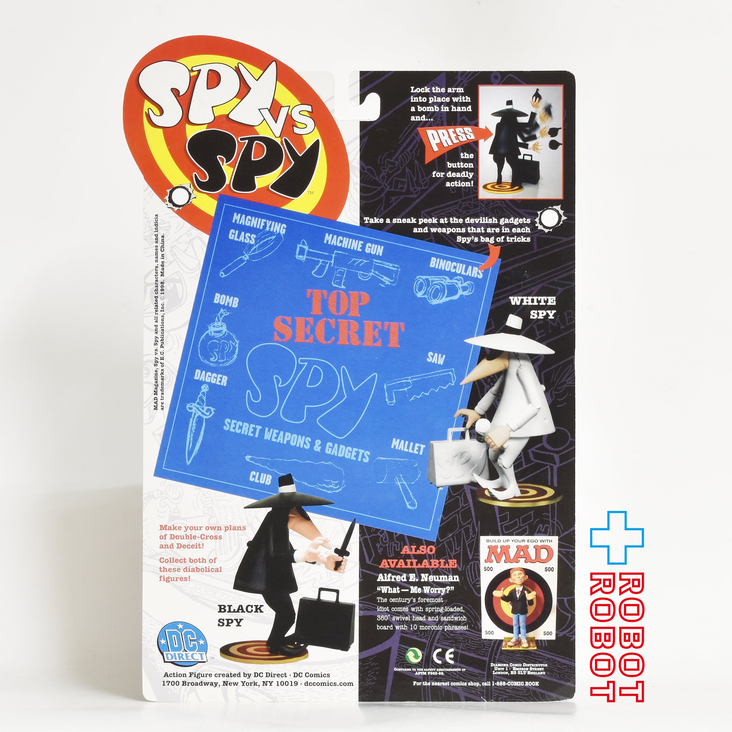 コミック★Spy vs. Spy（スパイ・バーサス・スパイ） スパイVSスパイ - ナムウィキ