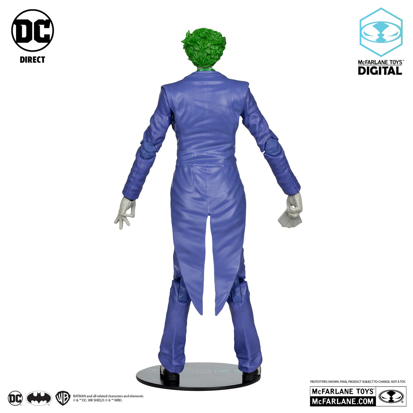 DCダイレクト The Silver Age ジョーカー 7インチ アクション