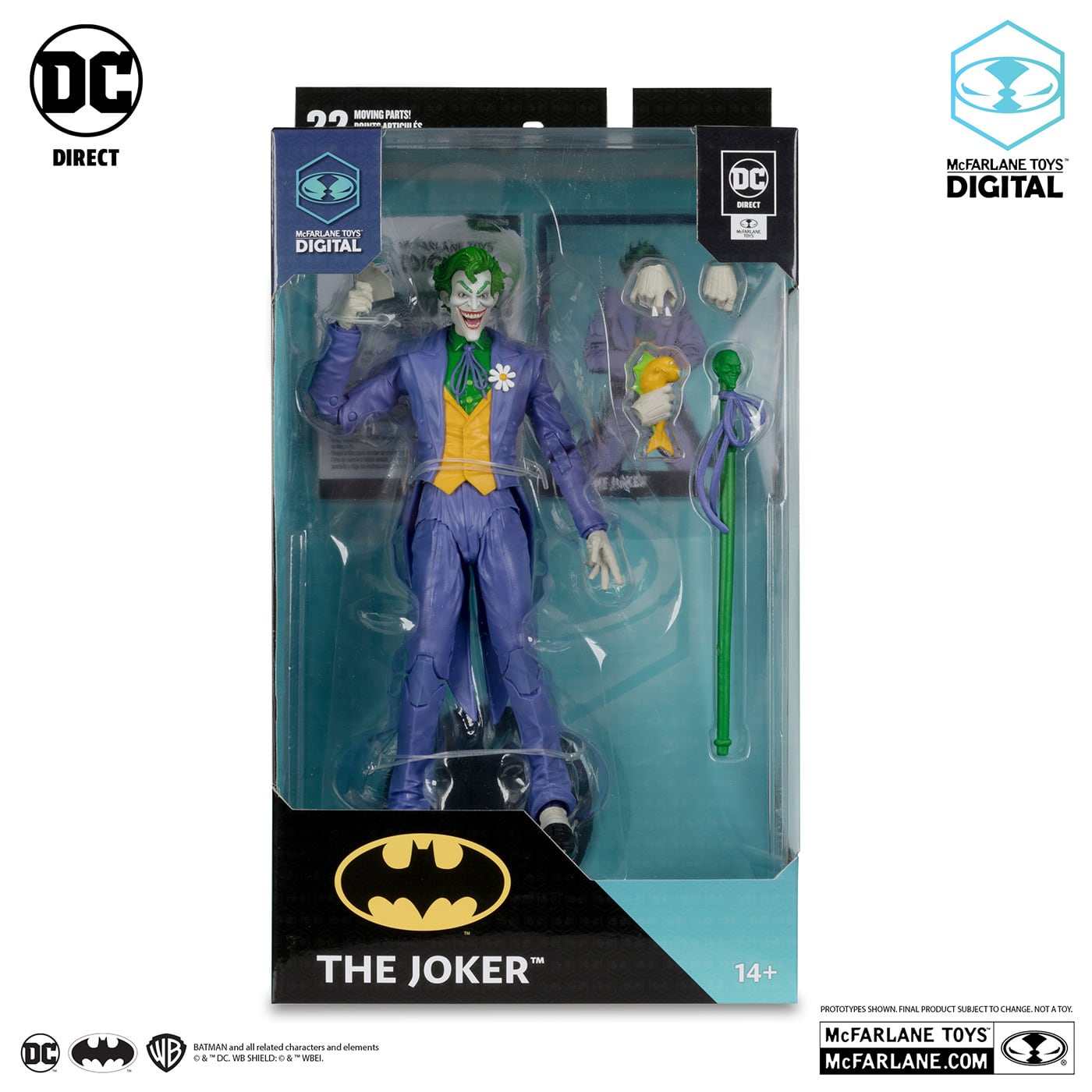 DCダイレクト The Silver Age ジョーカー 7インチ アクションフィギュア 国内版 未開封