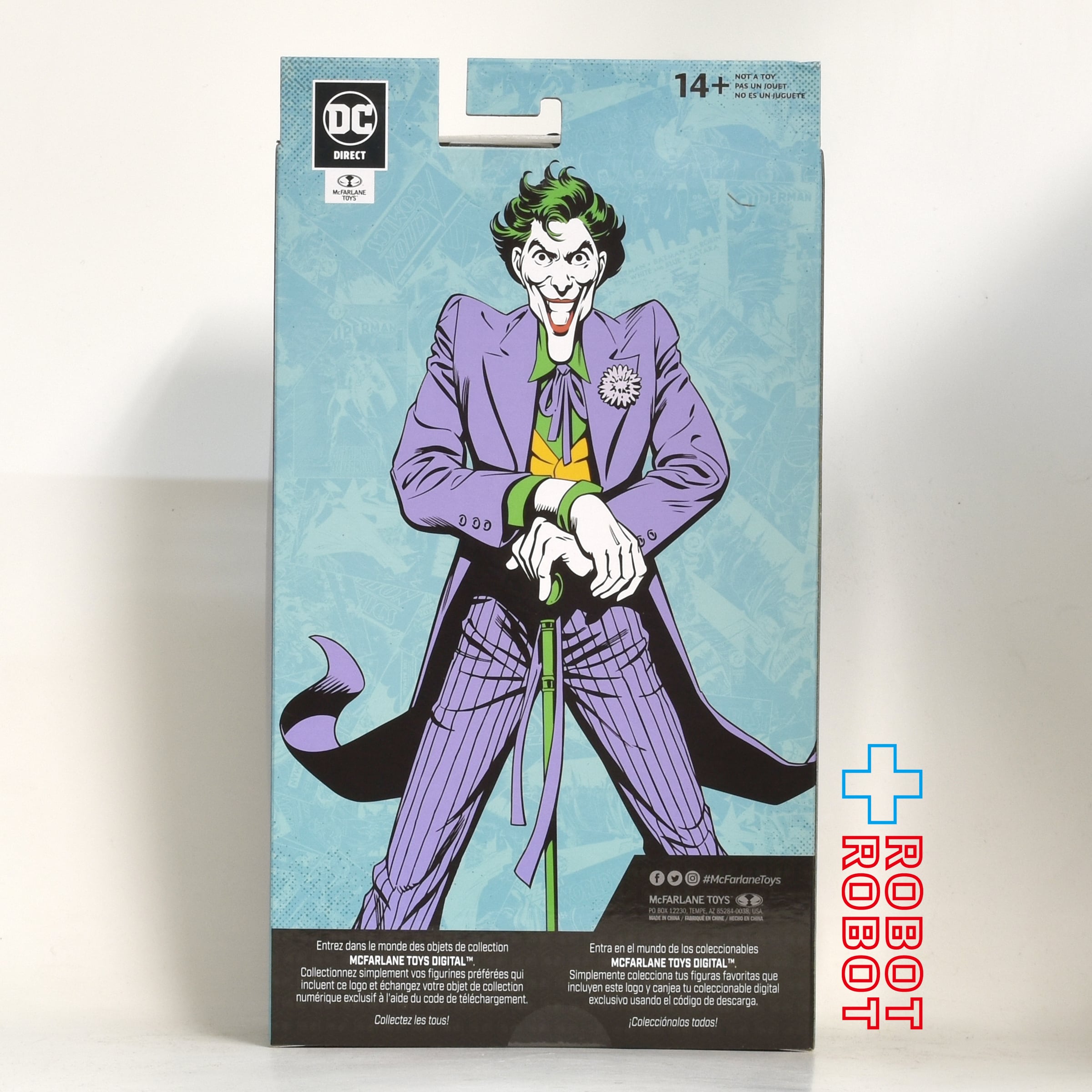 DCダイレクト The Silver Age ジョーカー プラチナムエディション 7