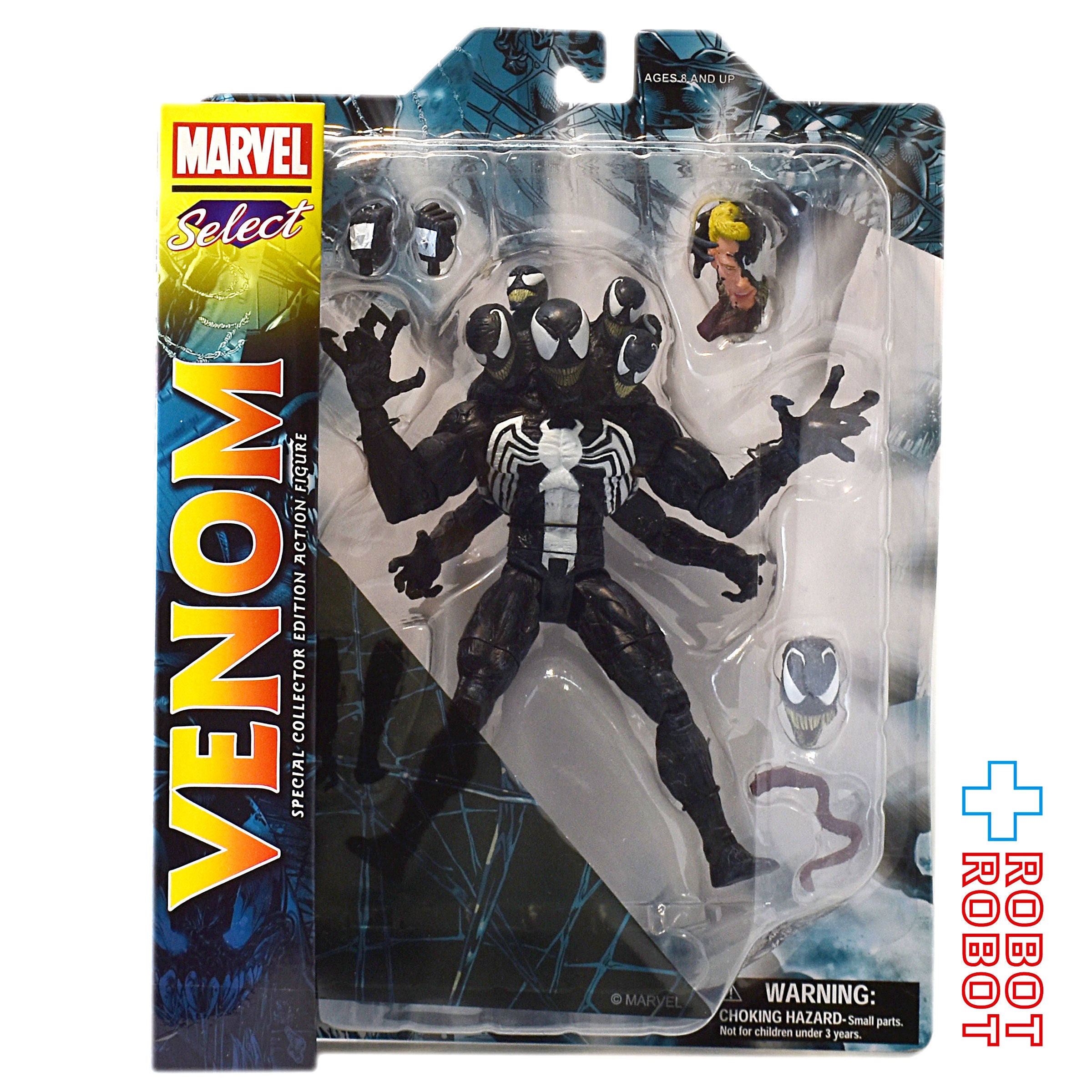 【新品未開封】Marvel Select VENOM アクションフィギュア DIAMONDSELECTMARVELSELECTVENOM
