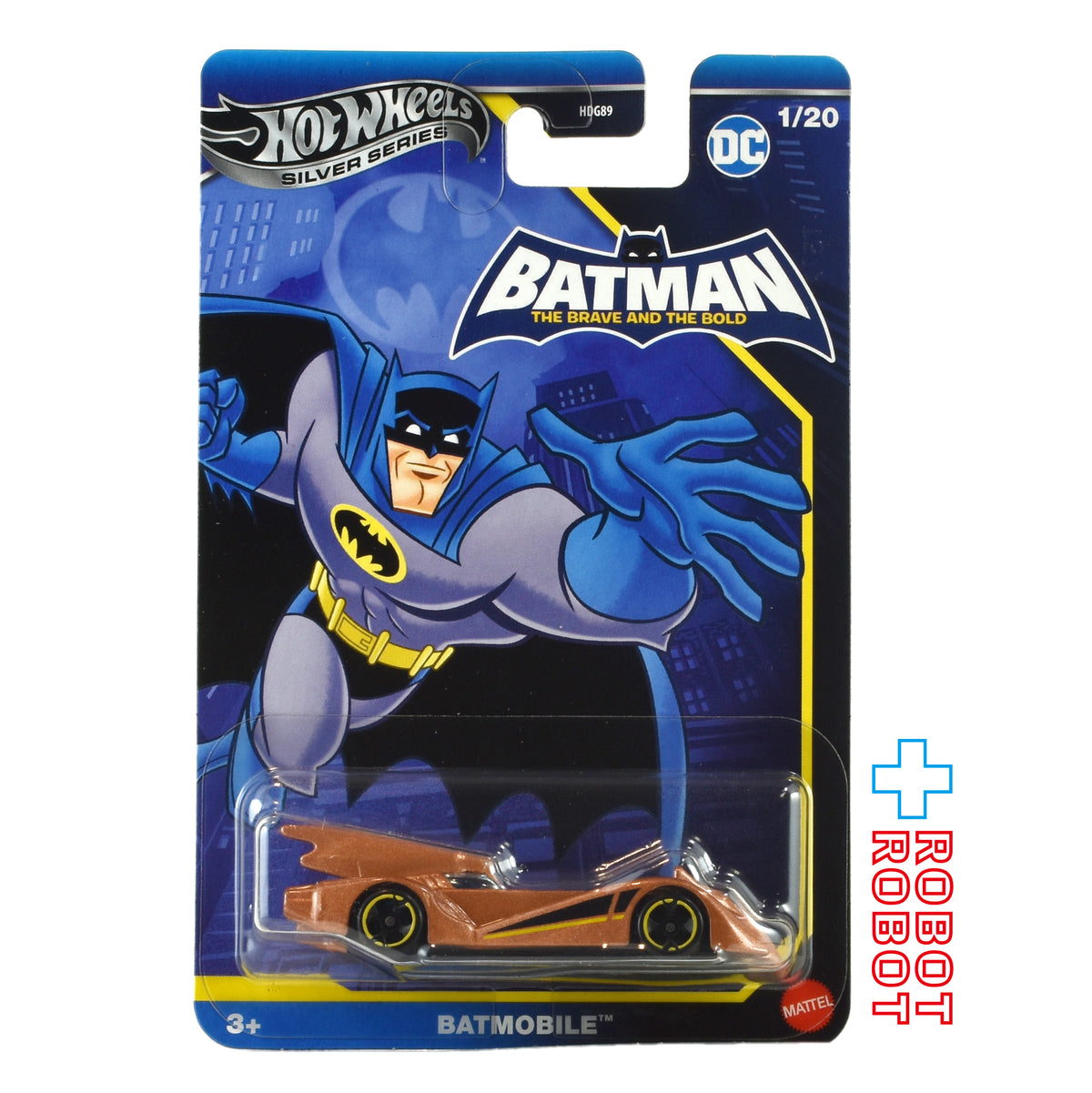 ホットウィール バットマン テーマアソート 2025 1/64 ブレイブ 