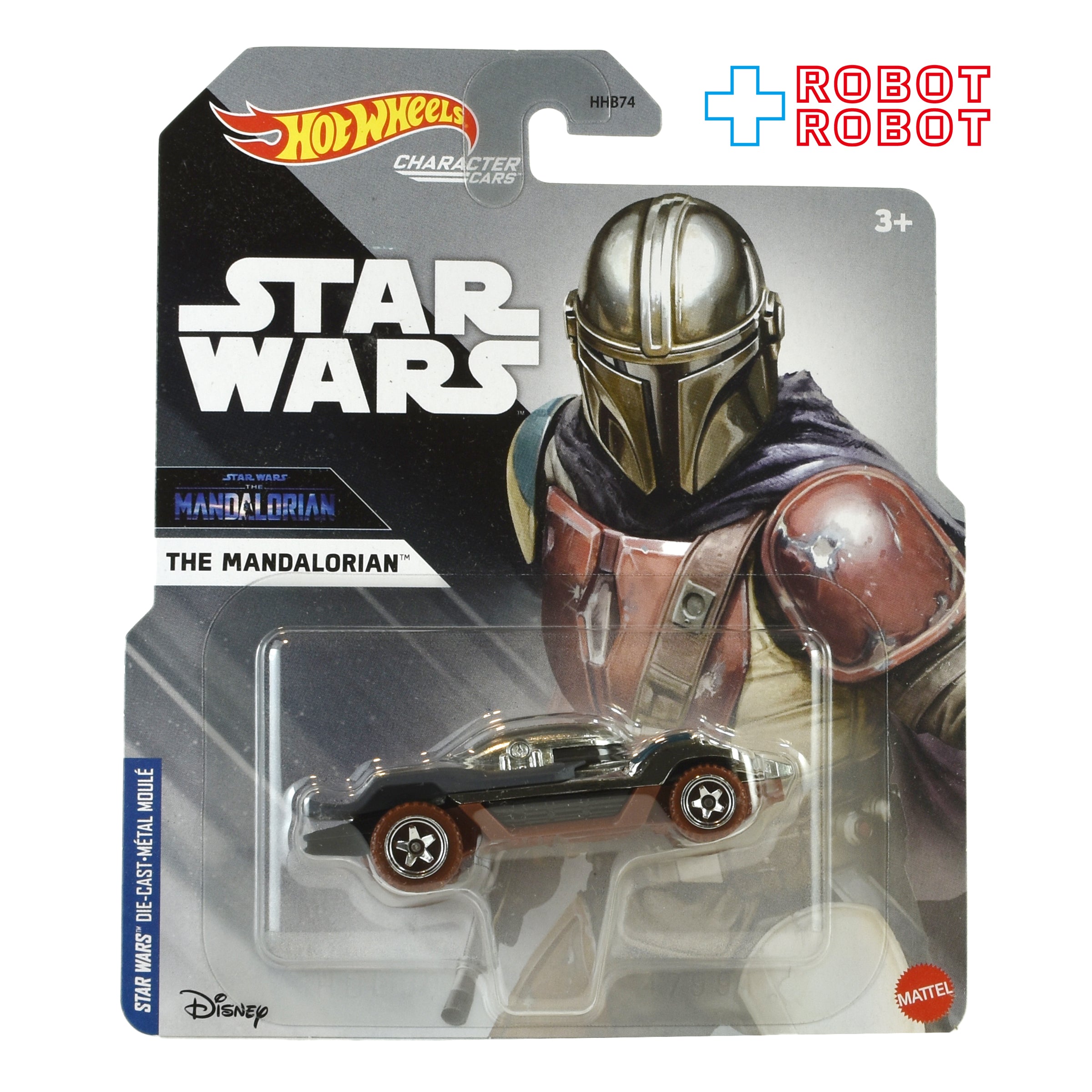 ホットウィール スター・ウォーズ キャラクターカーズ 2023 マンダ