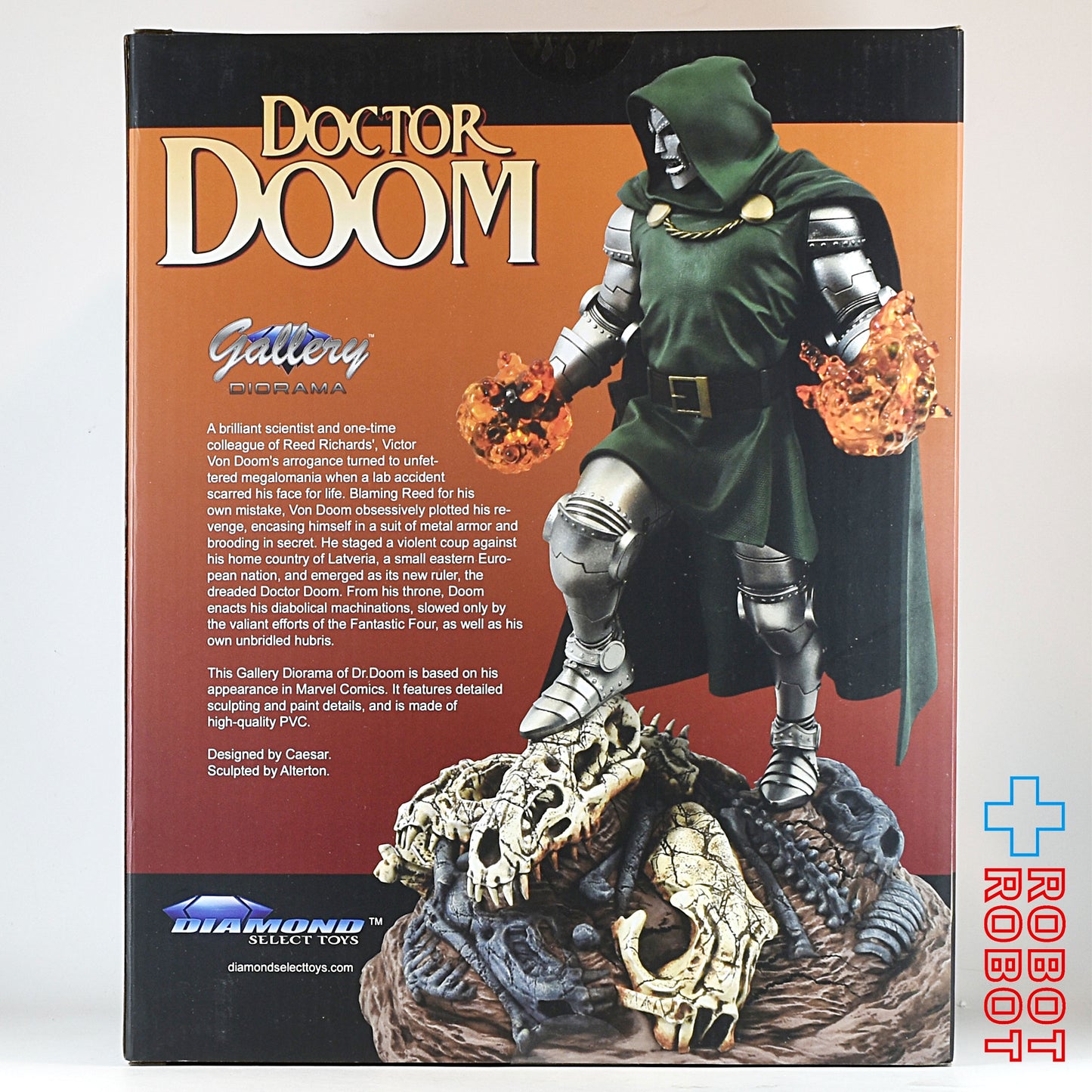 マーベル ギャラリー ドクタードゥーム スタチュー 箱入未開封