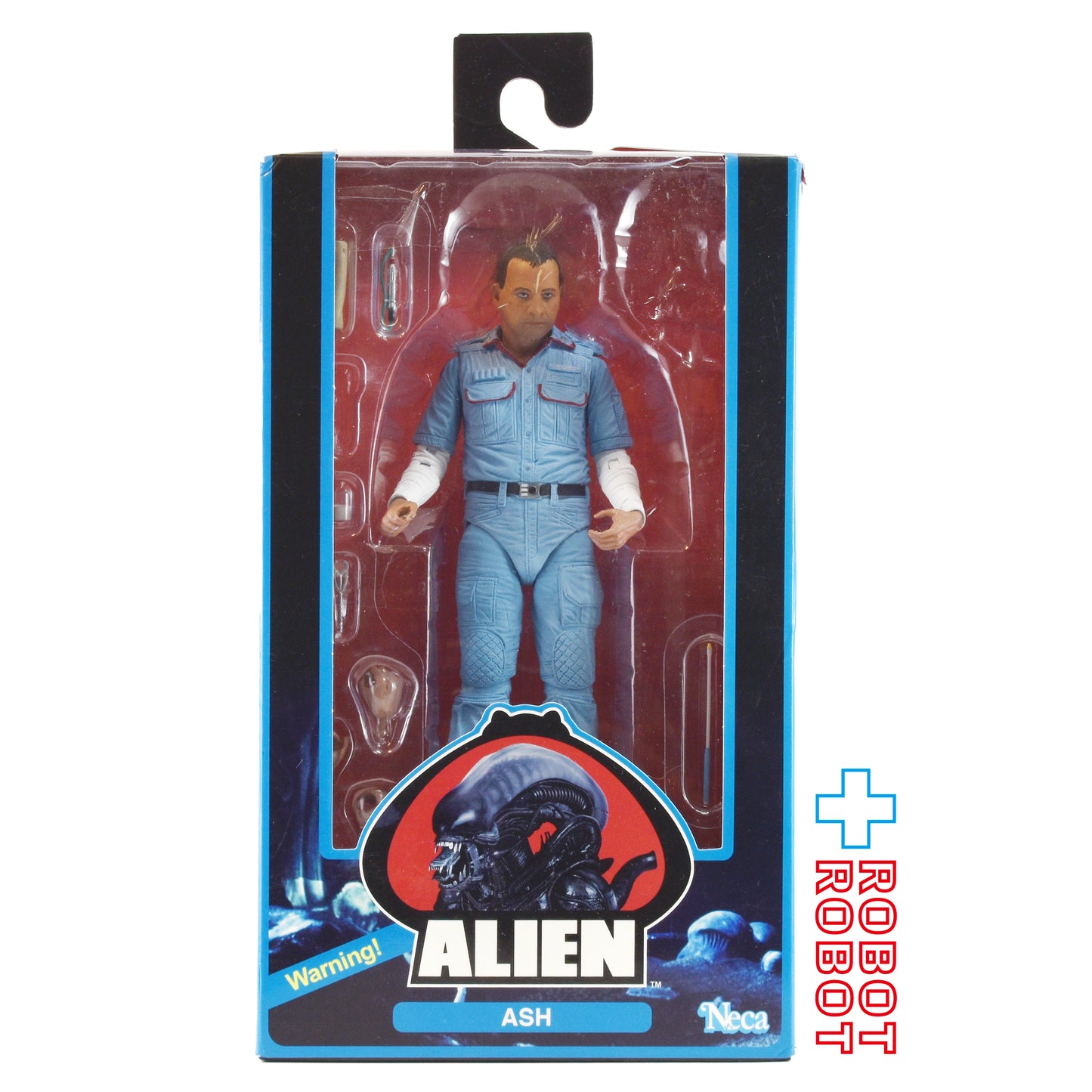 NECA エイリアン 40th アニバーサリー アッシュ 7インチ アクションフィギュア 開封