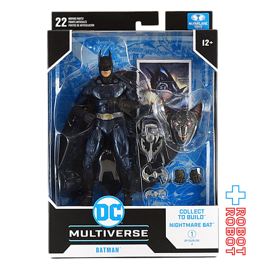 DC マルチバース バットマン フォーエヴァー #282 バットマン 7インチ アクションフィギュア 国内版 未開封