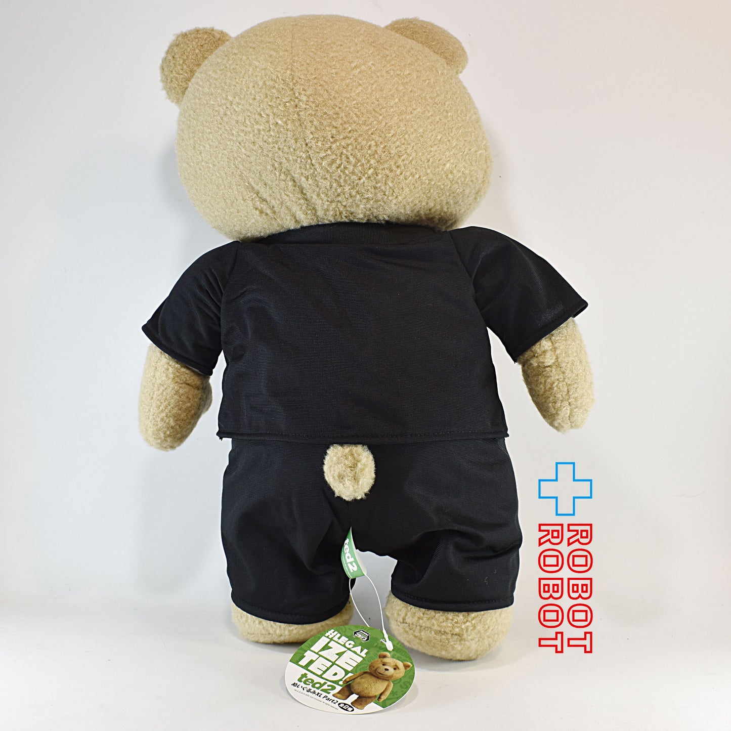 システムサービス TED 2 黒スーツ ぬいぐるみ XL part2 紙タグ付