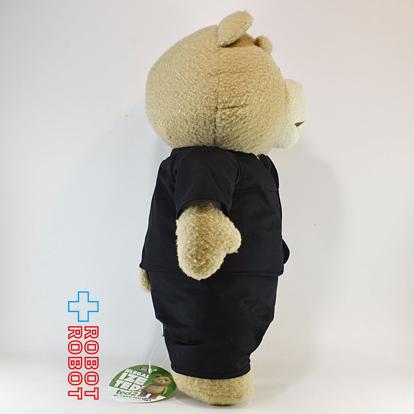 システムサービス TED 2 黒スーツ ぬいぐるみ XL part2 紙タグ付