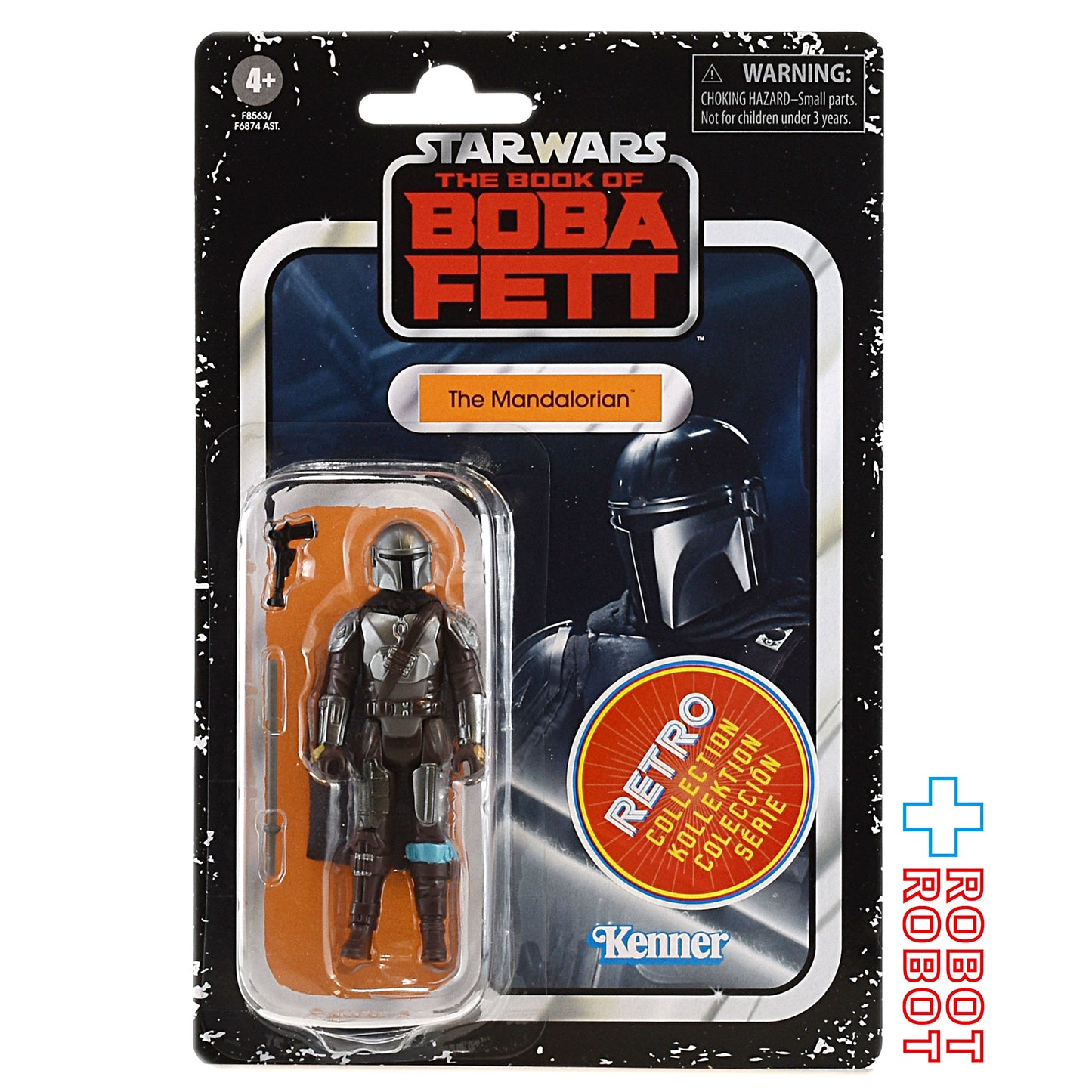 スター・ウォーズ レトロコレクション マンダロリアン ＴＶドラマ 『ボバ・フェット / The Book Of Boba Fett』 3.75インチ アクションフィギュア 国内版 未開封