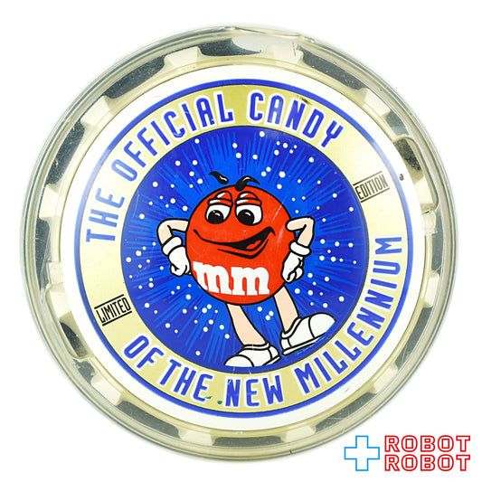 M&M's ディスペンサー ザ・オフィシャル・キャンディ・オブ・ザ・ミレニアム ※難あり
