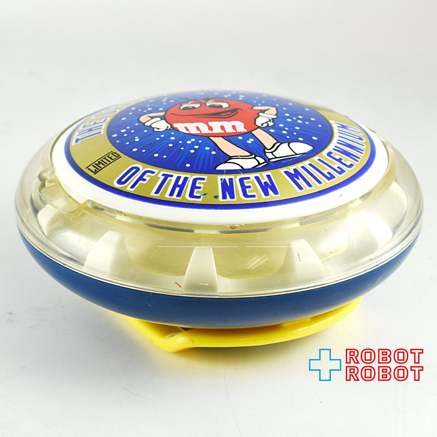 M&M's ディスペンサー ザ・オフィシャル・キャンディ・オブ・ザ・ミレニアム ※難あり