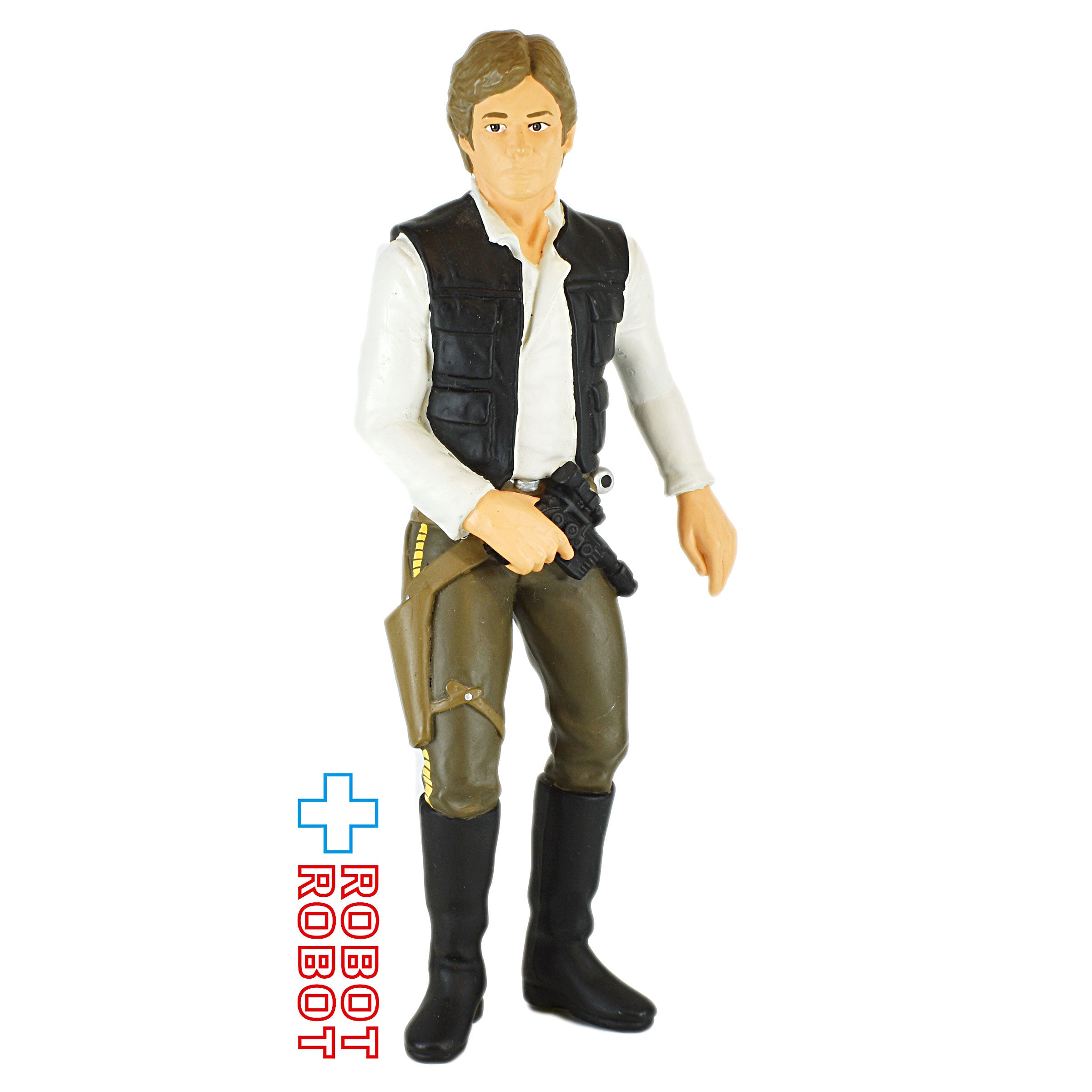 スター・ウォーズ ハン・ソロ ビニールフィギュア 1993 アウト