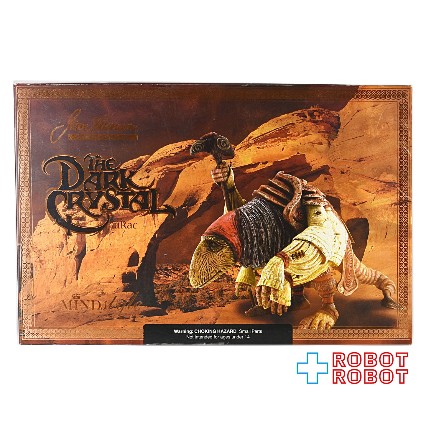 ダーククリスタル 長老 ウルス フィギュア マインドスタイル社 箱入