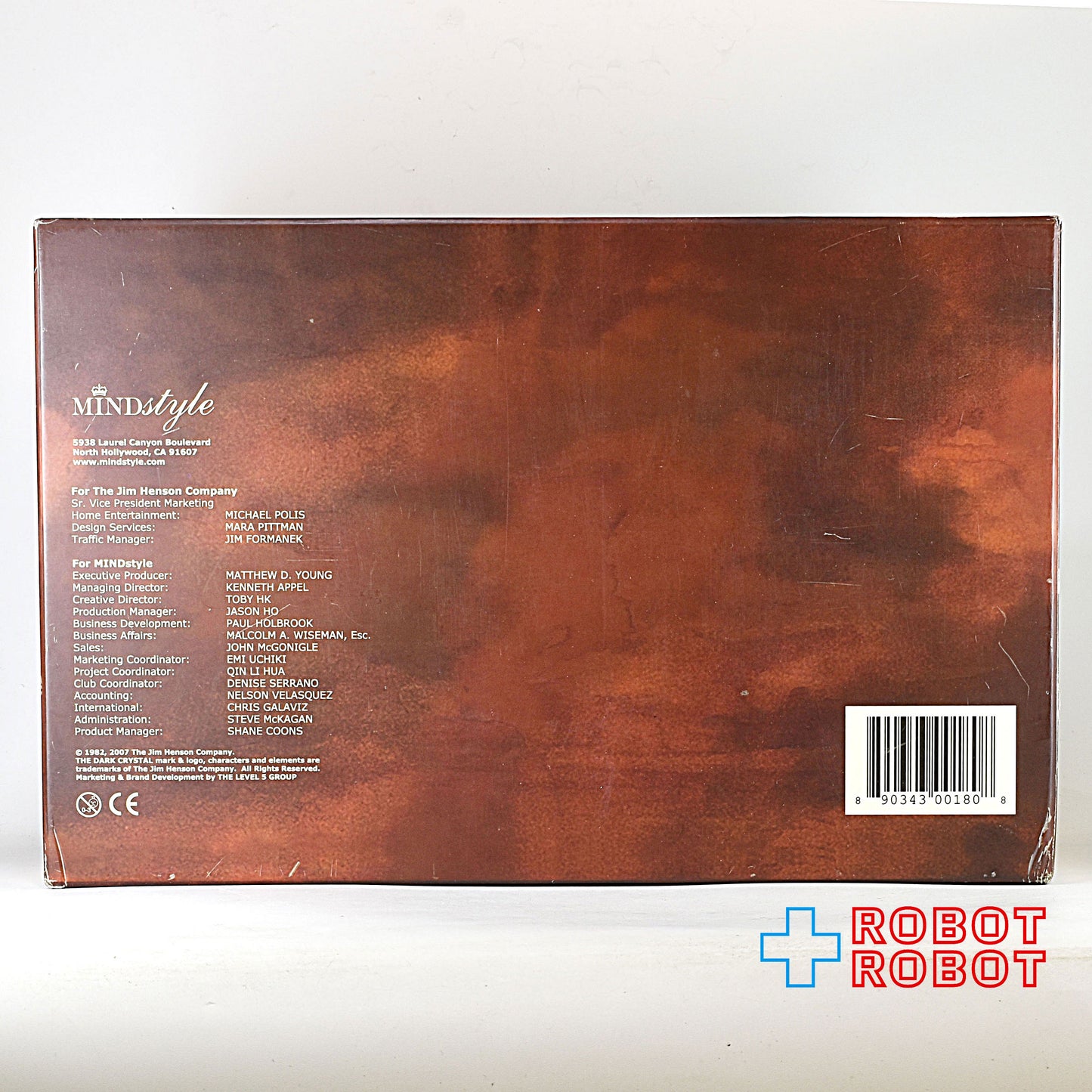 ダーククリスタル 長老 ウルス フィギュア マインドスタイル社 箱入