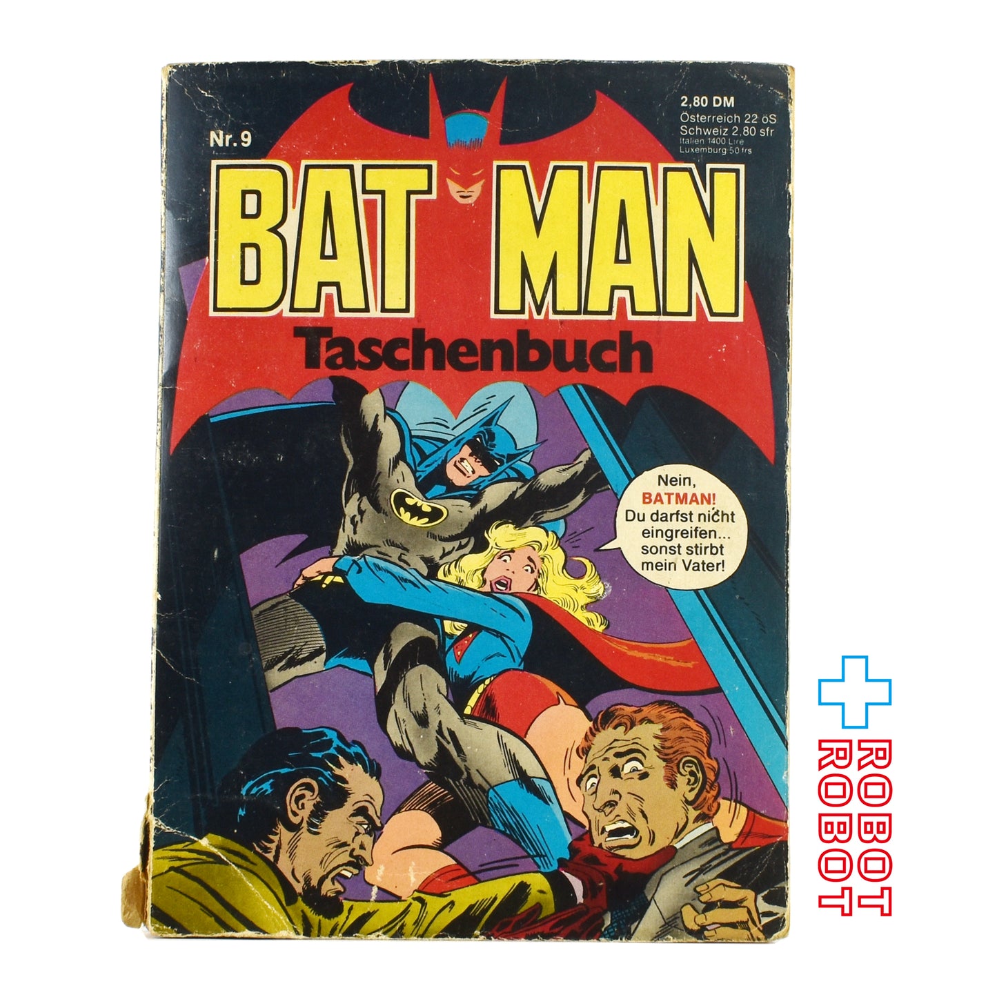 DC バットマン Taschenbuch ドイツ語 コミックブック