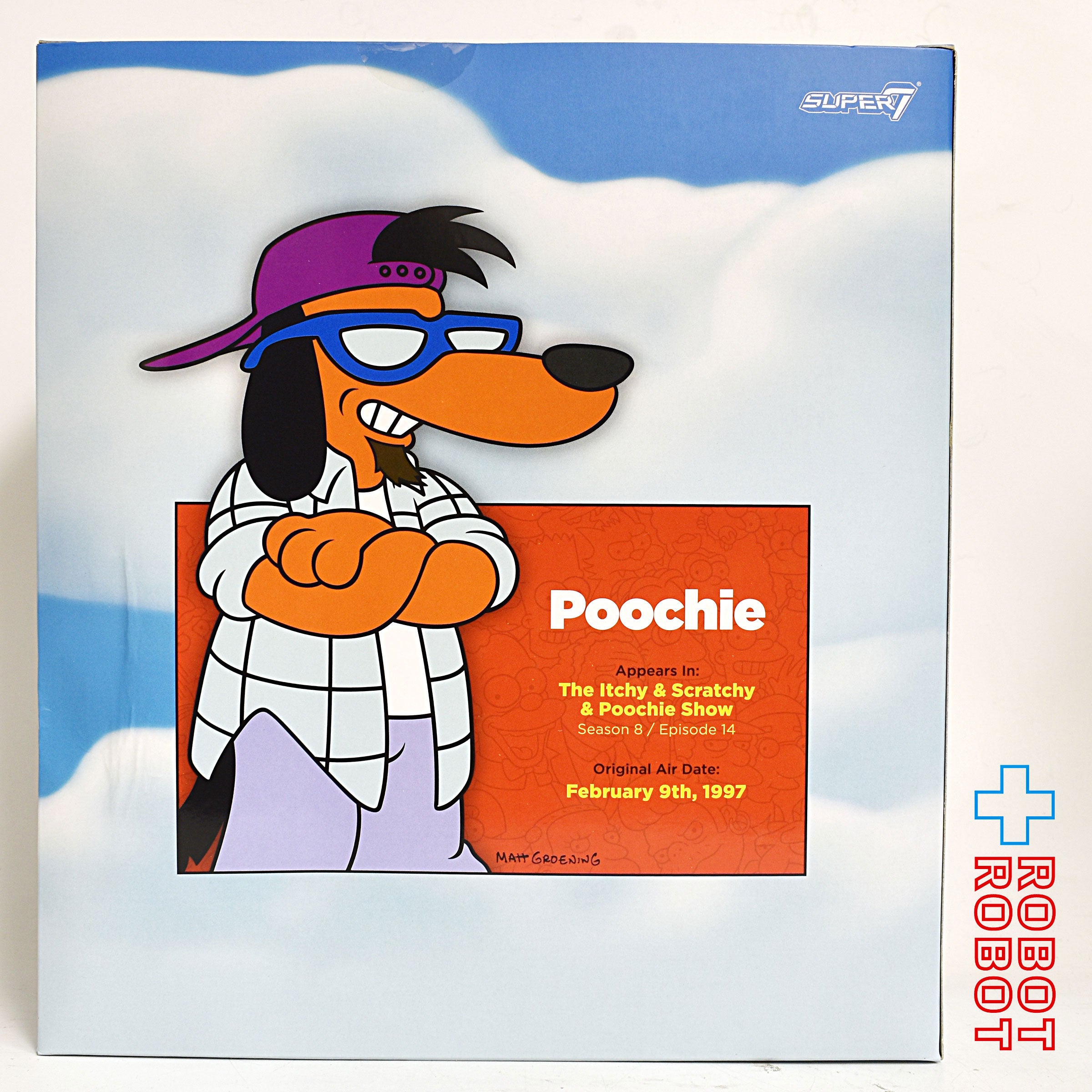 The Simpsons ザ・シンプソンズ プーチー スーパー7 シンプソンズ アルティメット プーチー 5.5インチ