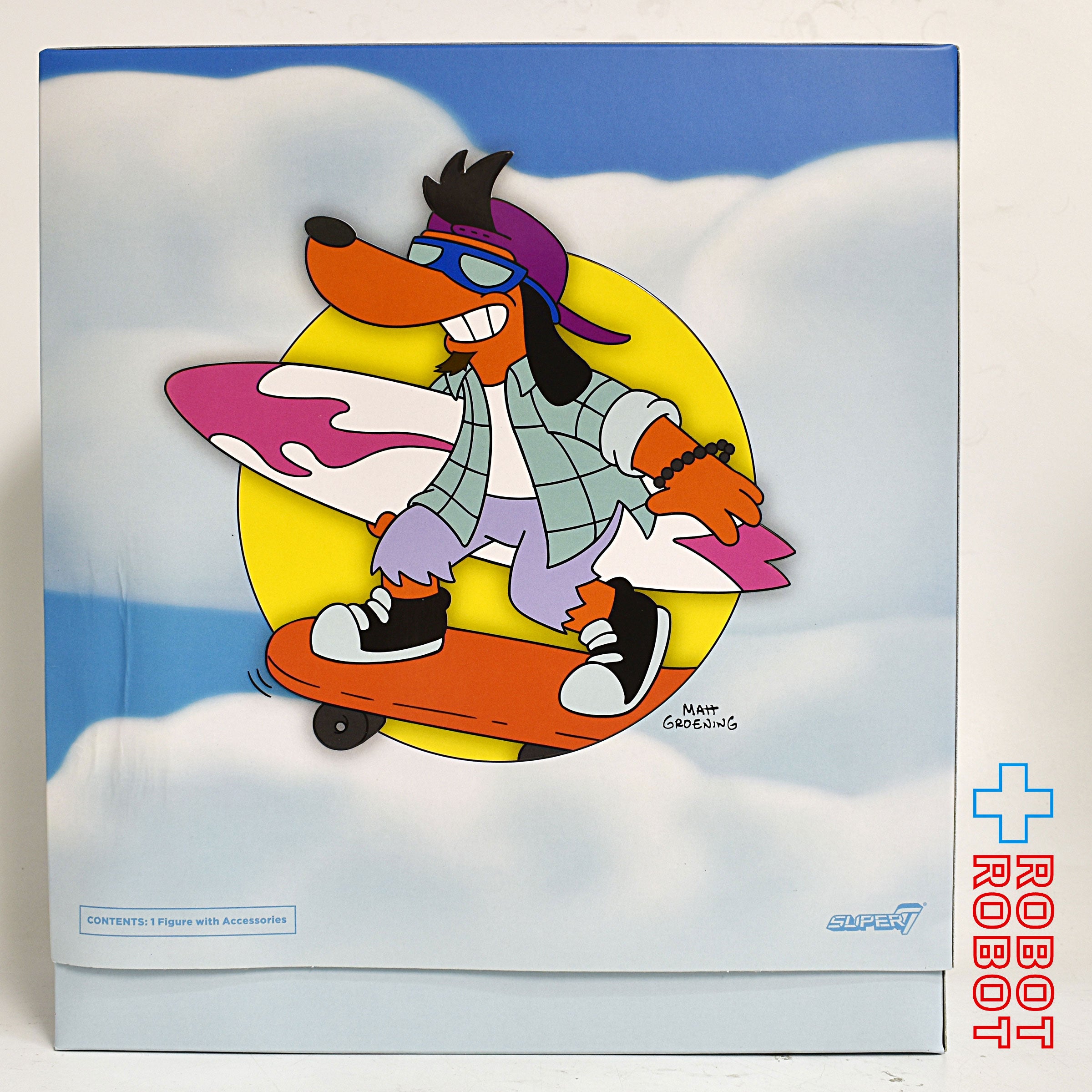 スーパー7 シンプソンズ アルティメット プーチー 5.5インチ