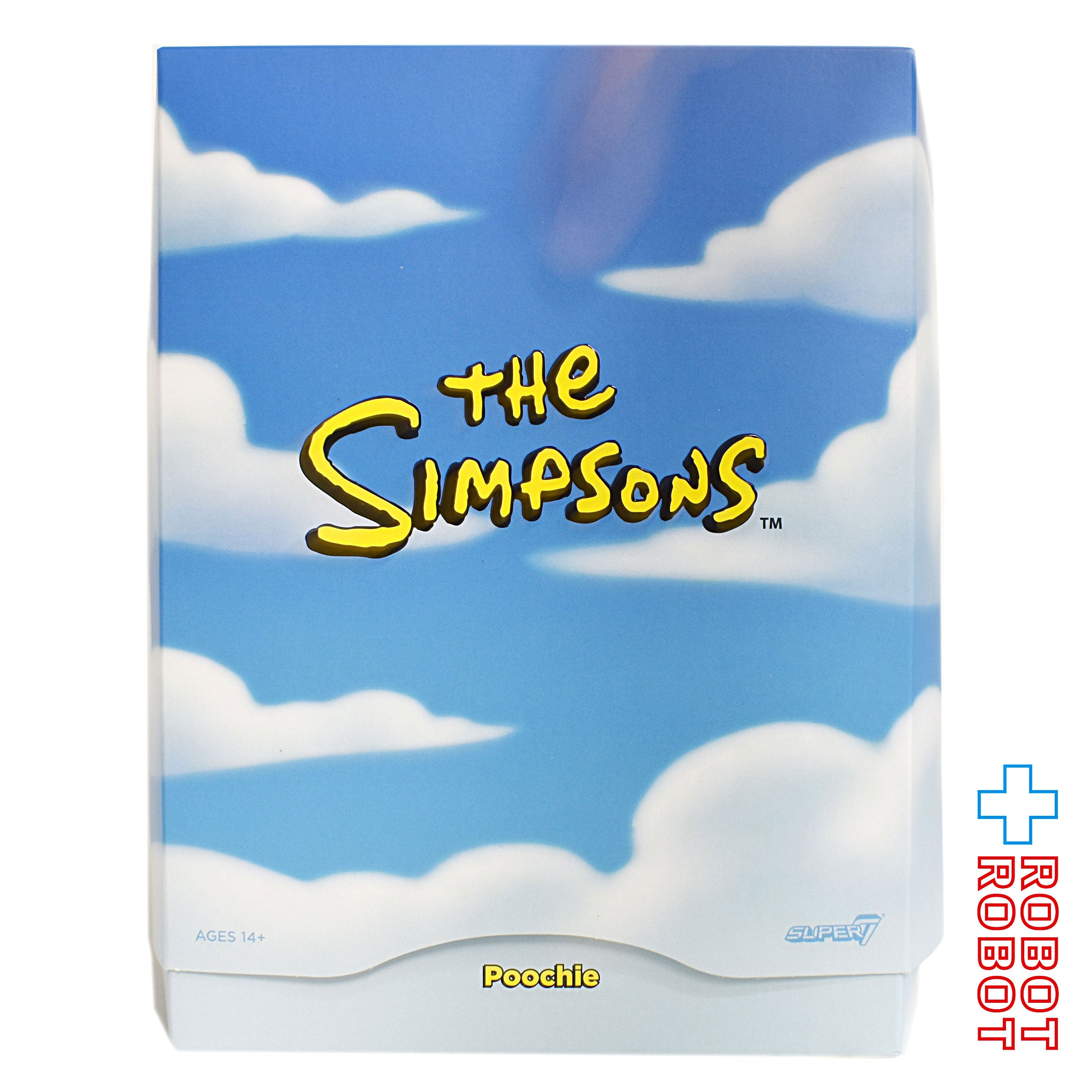 スーパー7 シンプソンズ アルティメット プーチー 5.5インチ