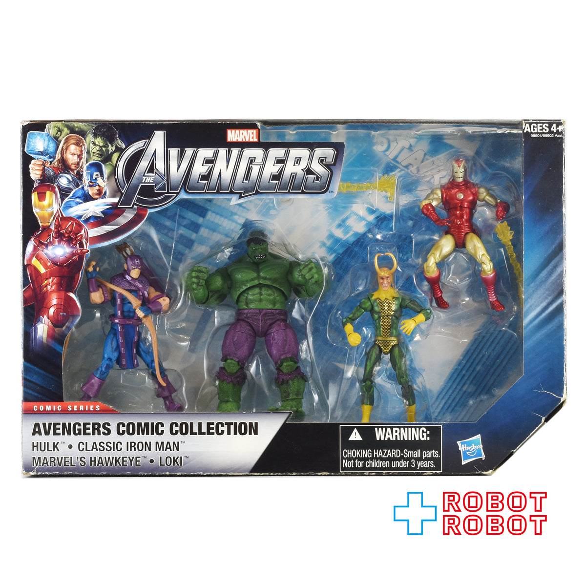 マーベル アベンジャーズ コミックコレクション ホークアイ / ハルク 